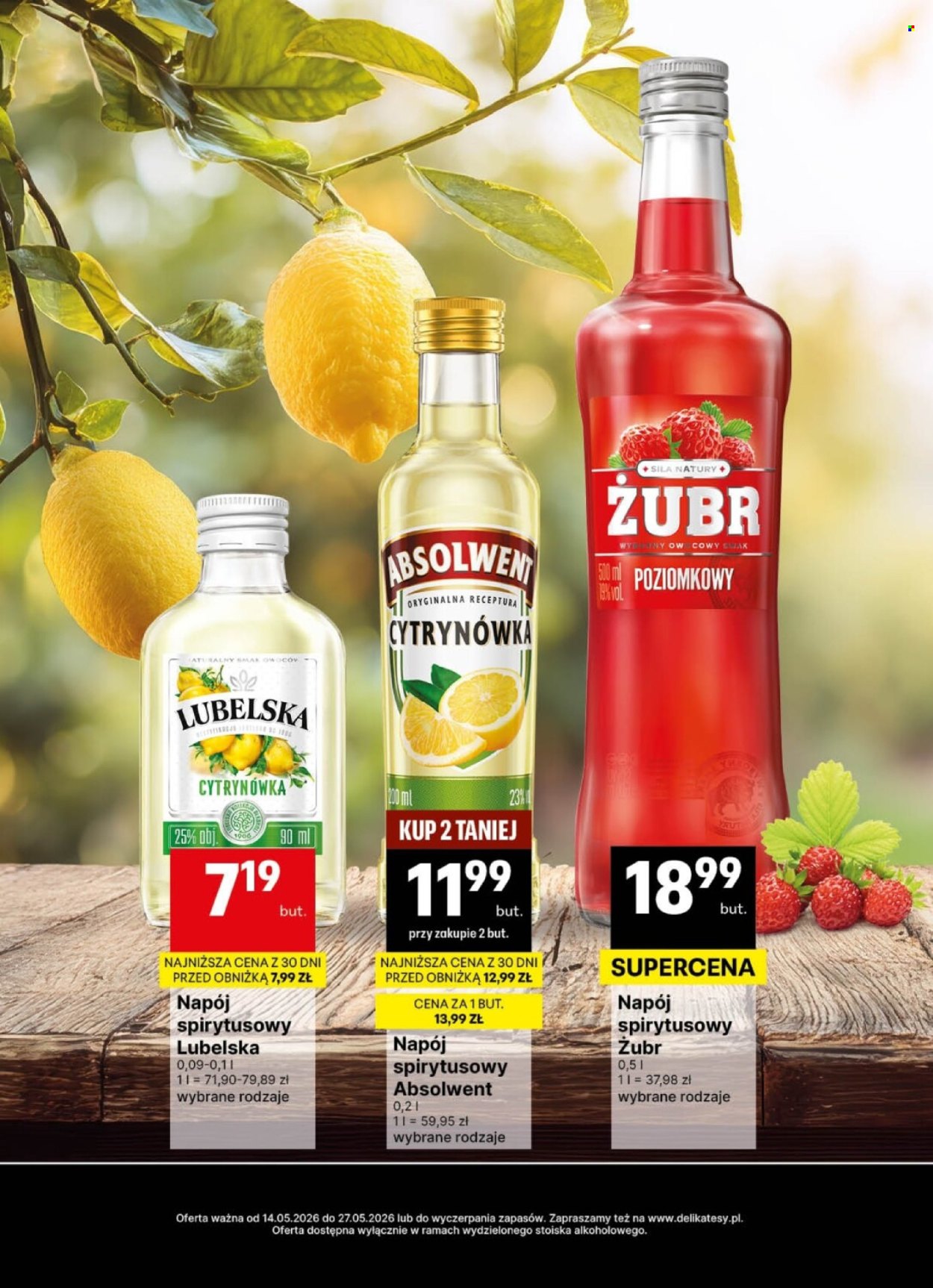 Gazetka Delikatesy Centrum - 14.05.2026 - 27.05.2026. Strona 12