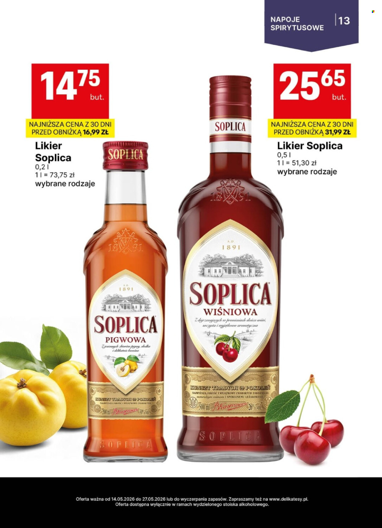 Gazetka Delikatesy Centrum - 14.05.2026 - 27.05.2026. Strona 13