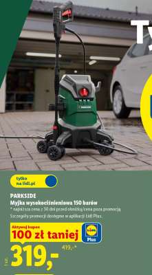 PARKSIDE Myjka wysokociśnieniowa 150 barów