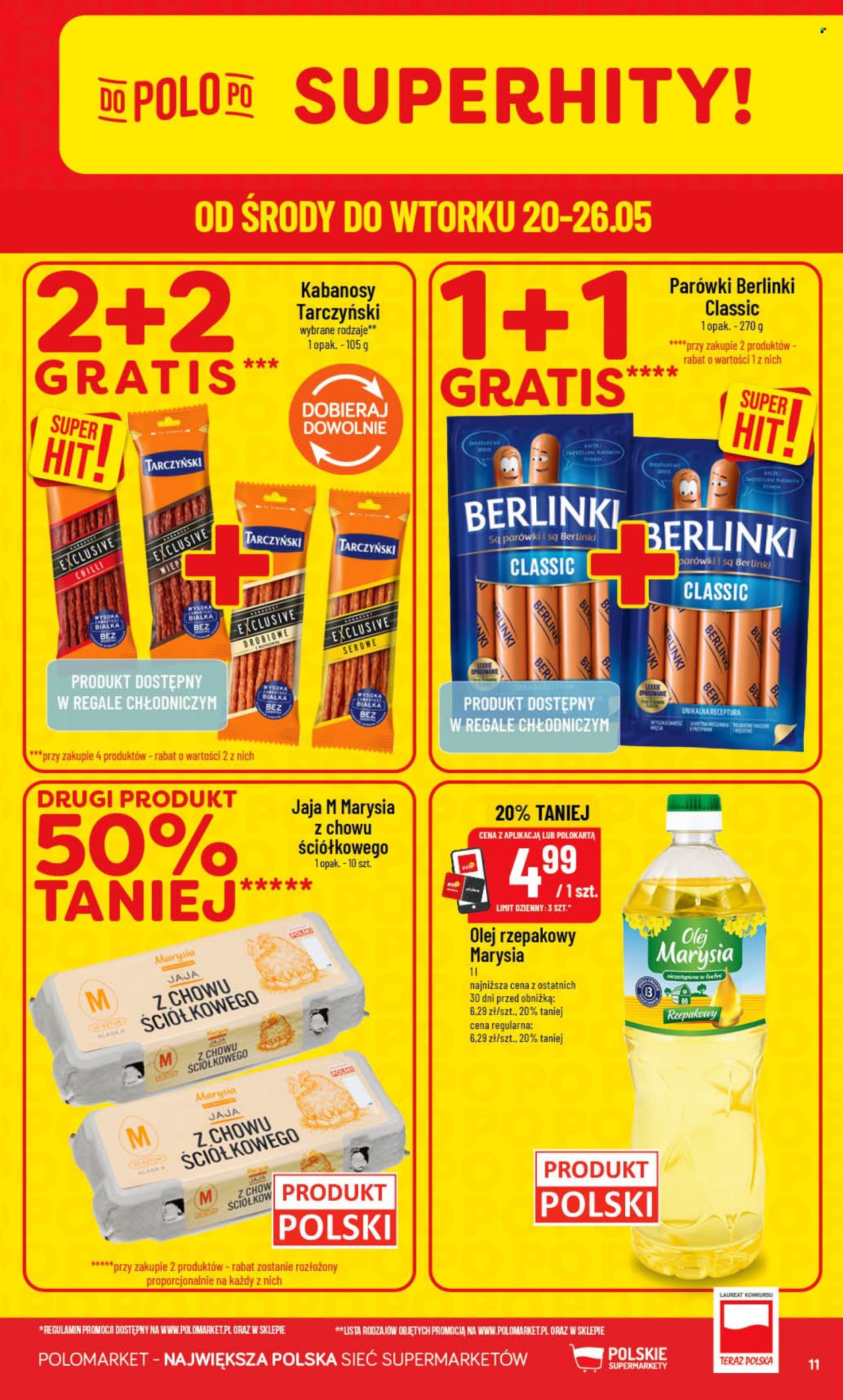 Gazetka Polomarket - 20.05.2026 - 26.05.2026. Strona 11