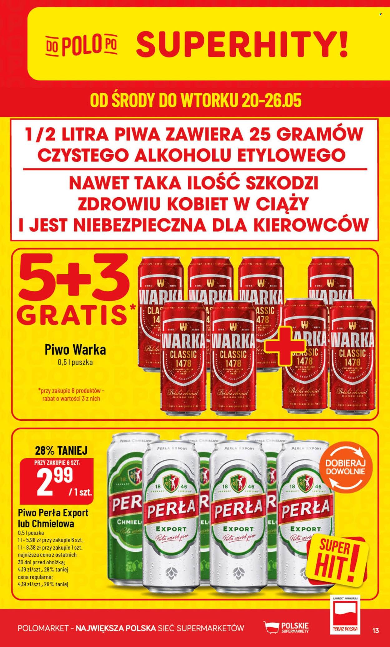 Gazetka Polomarket - 20.05.2026 - 26.05.2026. Strona 13
