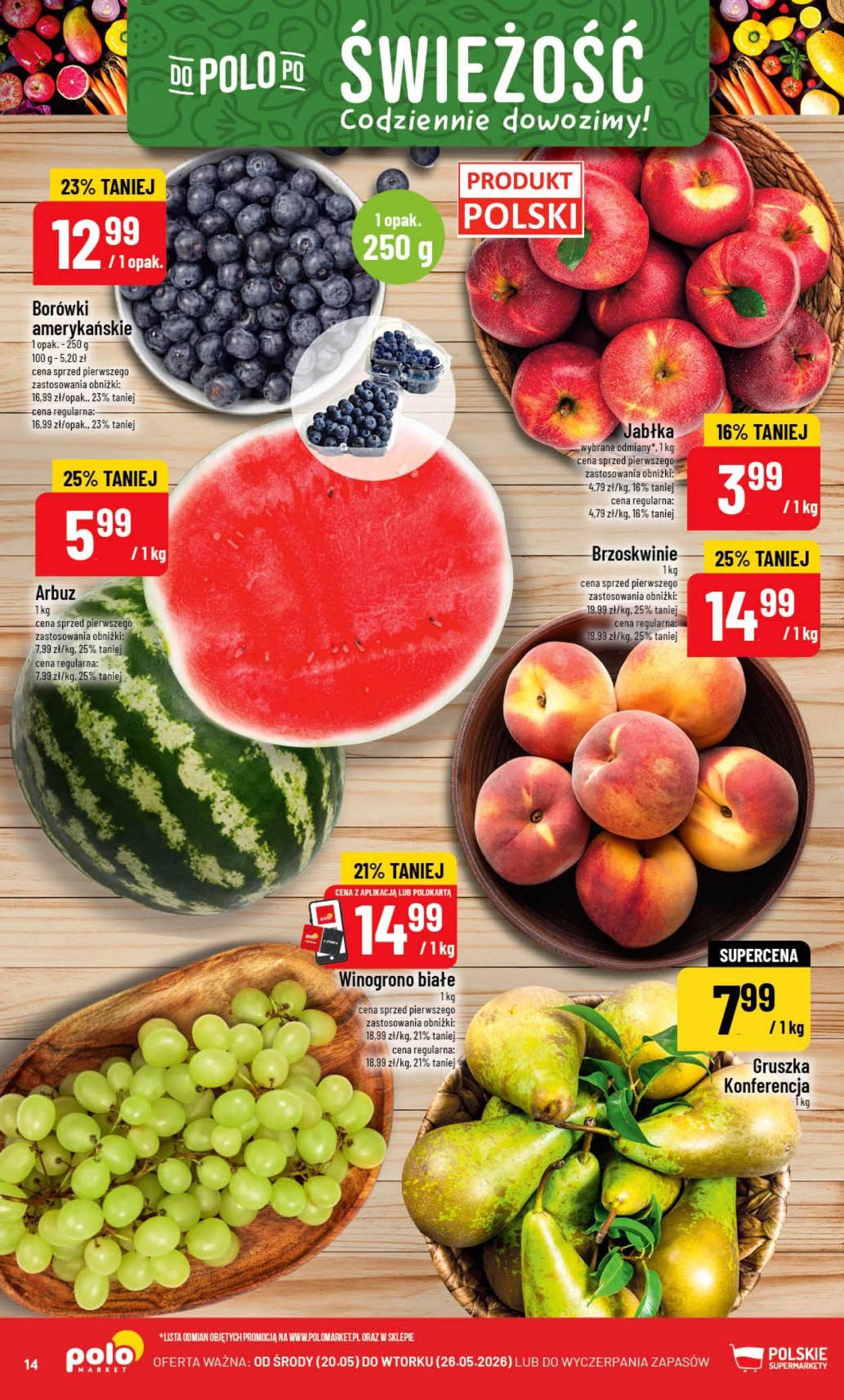 Gazetka Polomarket - 20.05.2026 - 26.05.2026. Strona 14