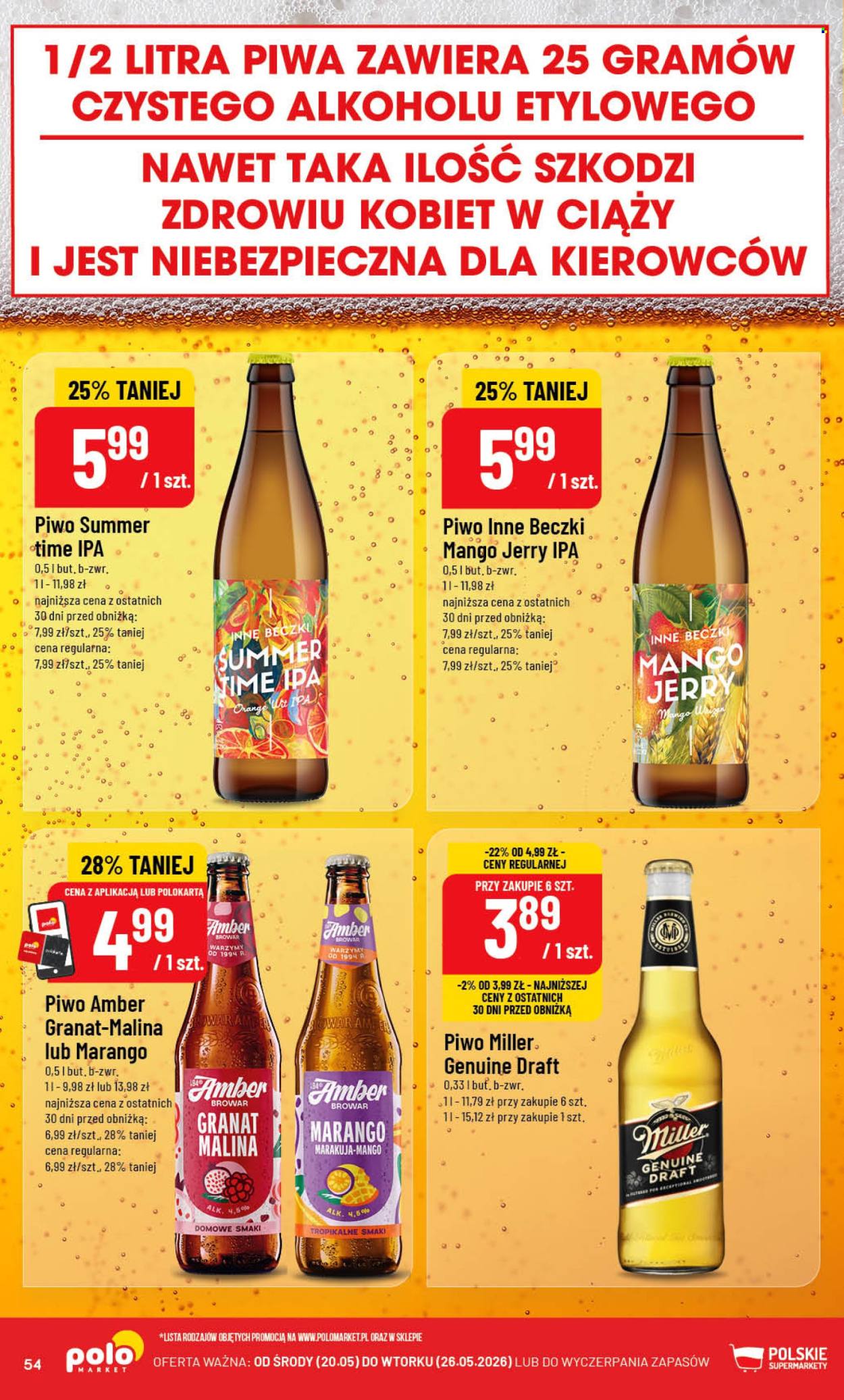 Gazetka Polomarket - 20.05.2026 - 26.05.2026. Strona 54