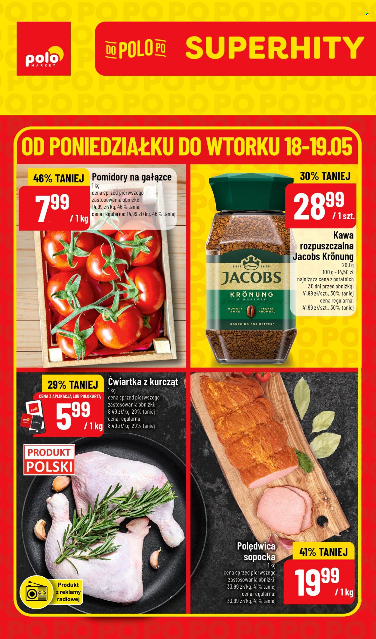 Gazetka Polomarket - 18.05.2026 - 19.05.2026. Strona 1