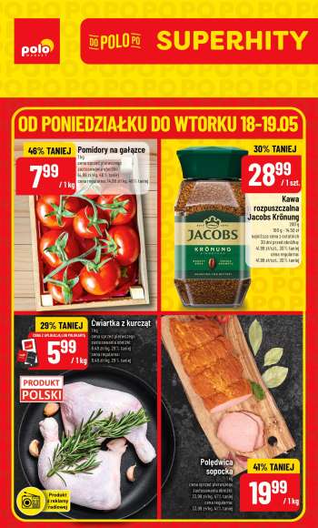 Gazetka Polomarket - 18.05.2026 - 19.05.2026.