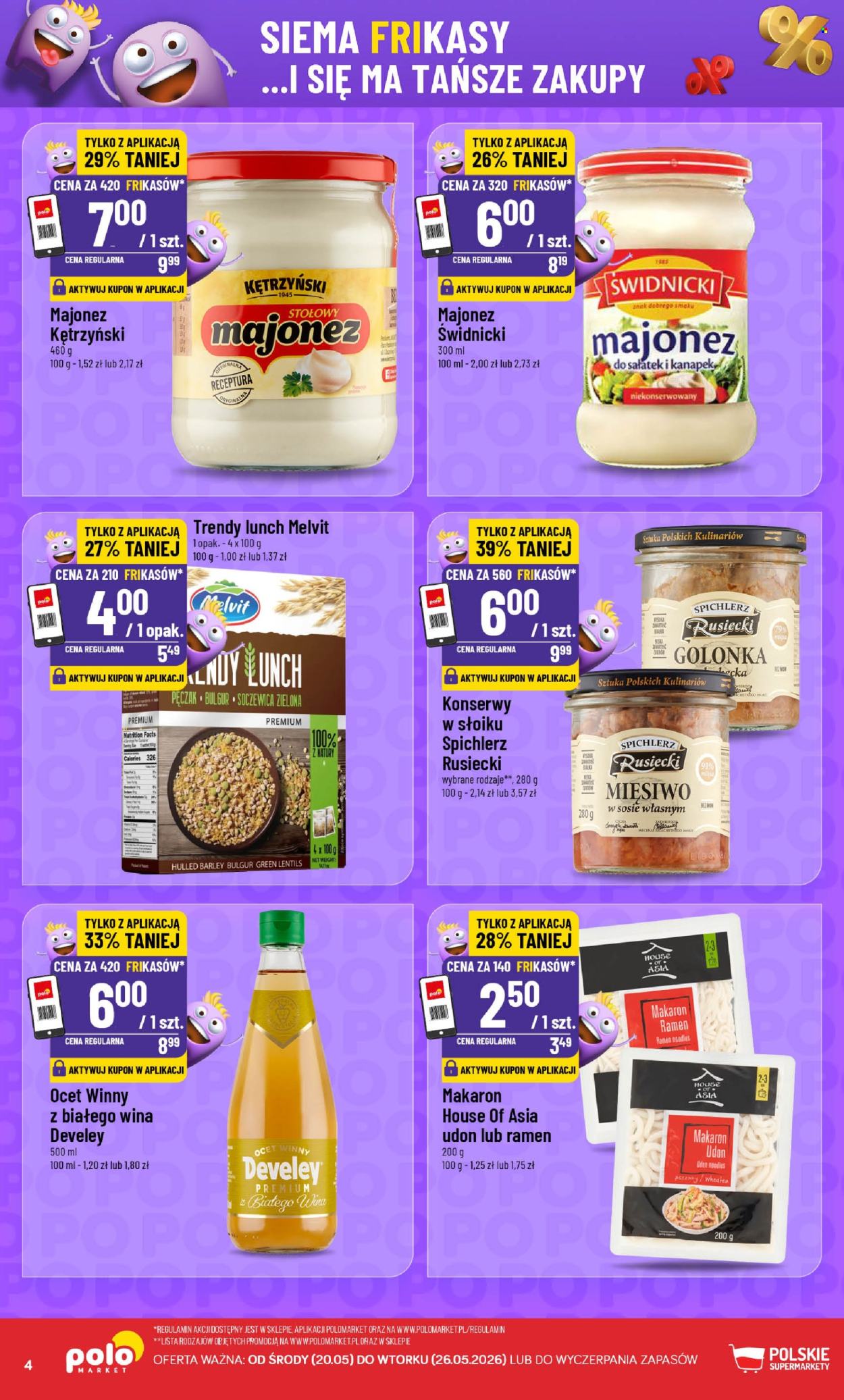 Gazetka Polomarket - 20.05.2026 - 26.05.2026. Strona 4