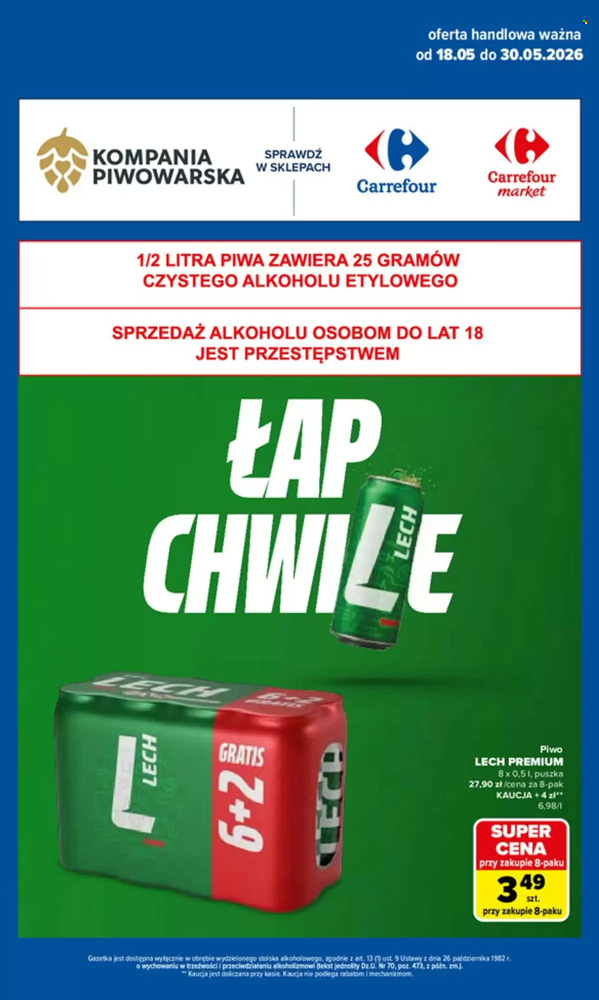 Gazetka Carrefour - 18.05.2026 - 30.05.2026. Strona 1