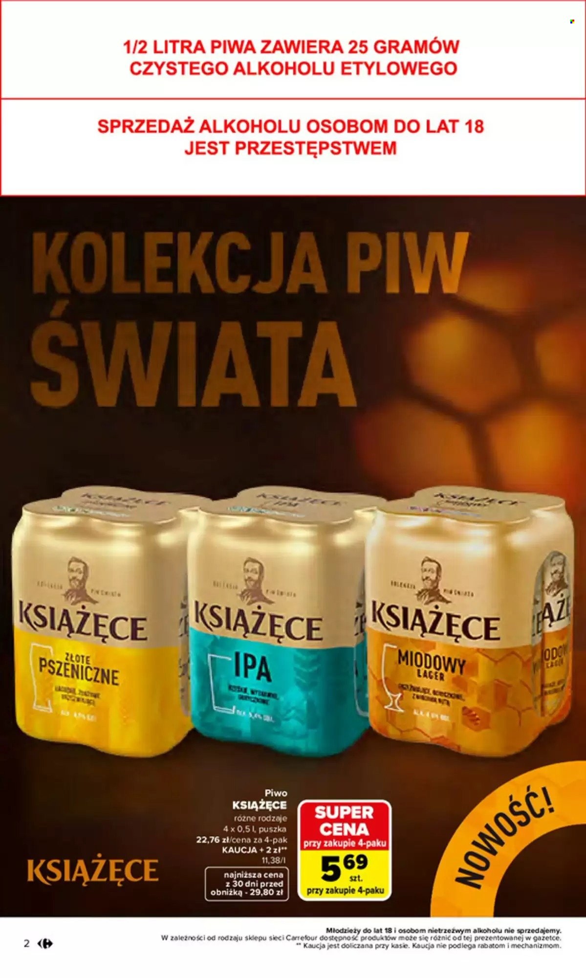 Gazetka Carrefour - 18.05.2026 - 30.05.2026. Strona 2