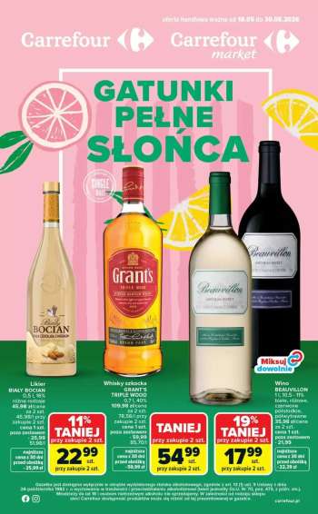 Gazetka Carrefour - 18.05.2026 - 30.05.2026.