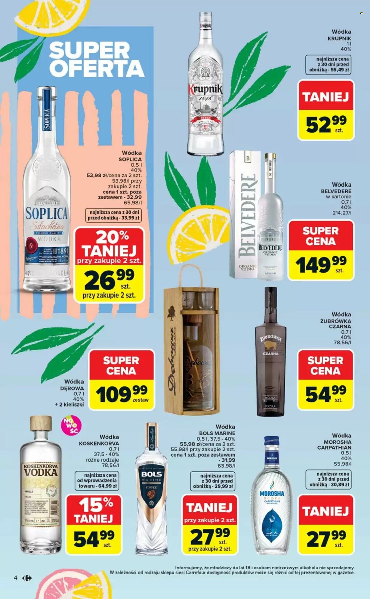 Gazetka Carrefour - 18.05.2026 - 30.05.2026. Strona 4