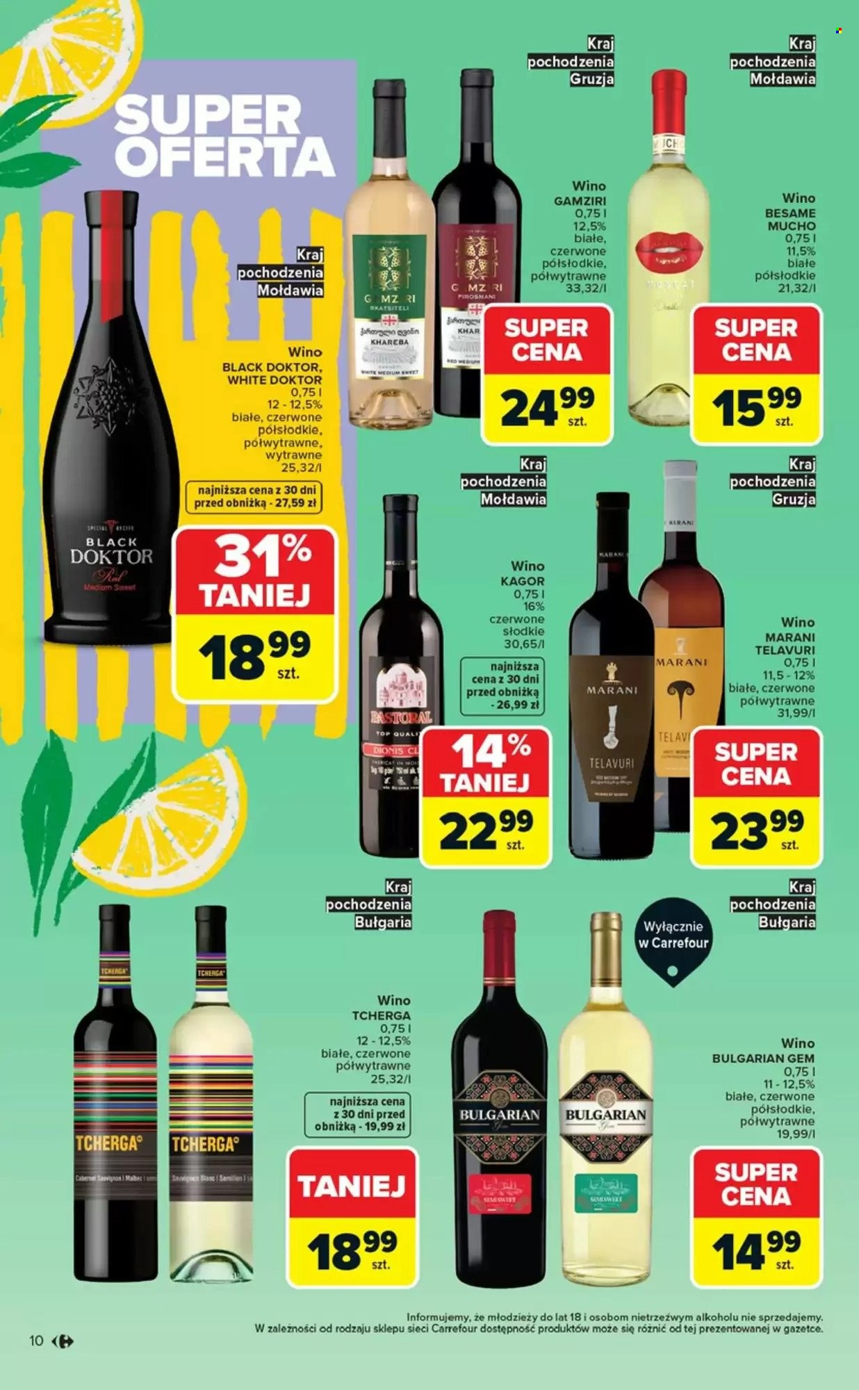Gazetka Carrefour - 18.05.2026 - 30.05.2026. Strona 10