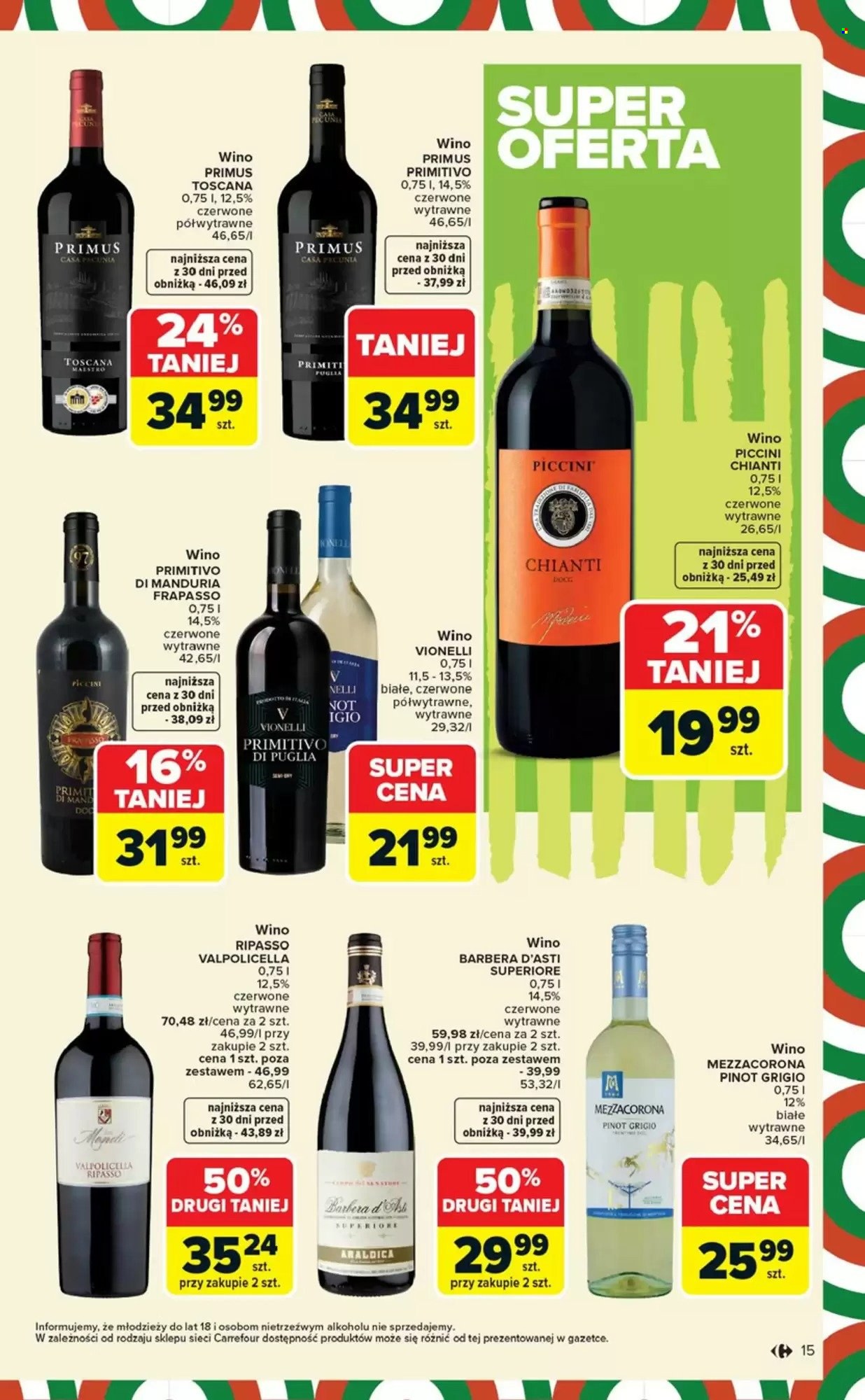 Gazetka Carrefour - 18.05.2026 - 30.05.2026. Strona 15
