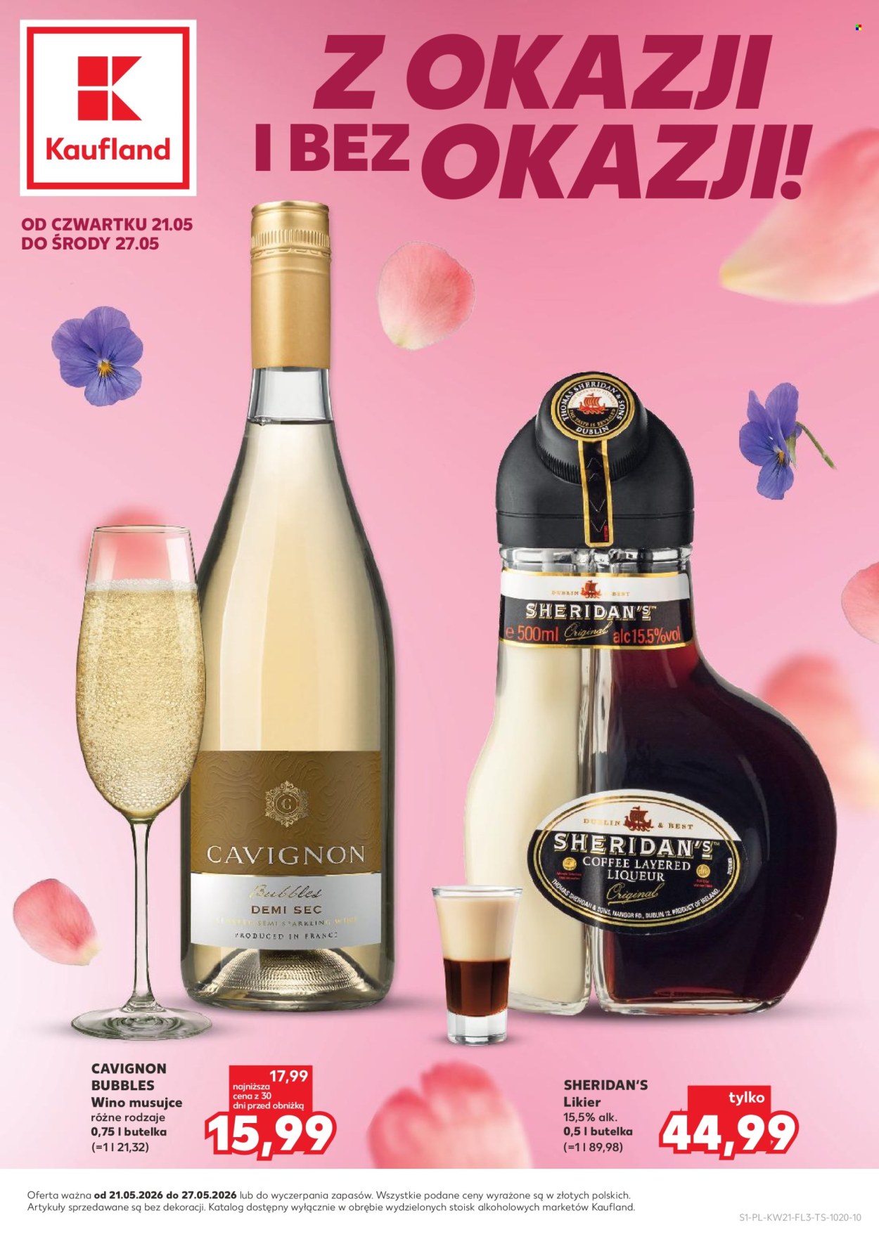 Gazetka Kaufland - 21.05.2026 - 27.05.2026. Strona 1
