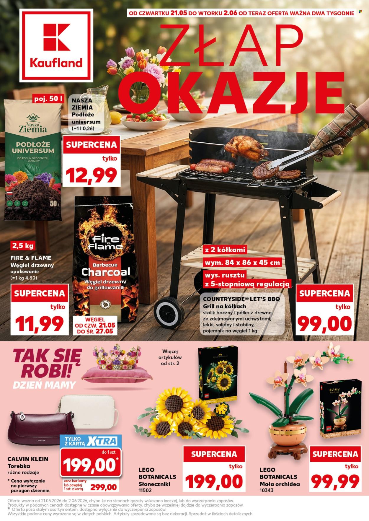 Gazetka Kaufland - 21.05.2026 - 2.06.2026. Strona 1