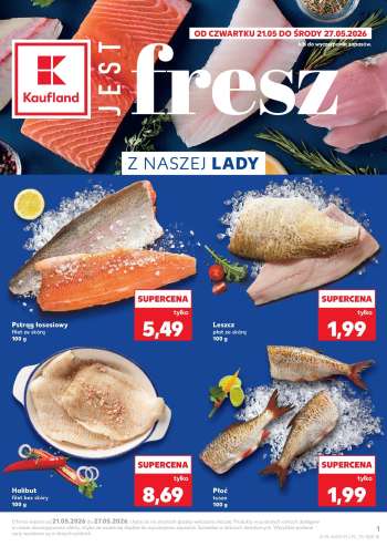 Gazetka Kaufland - 21.05.2026 - 27.05.2026.
