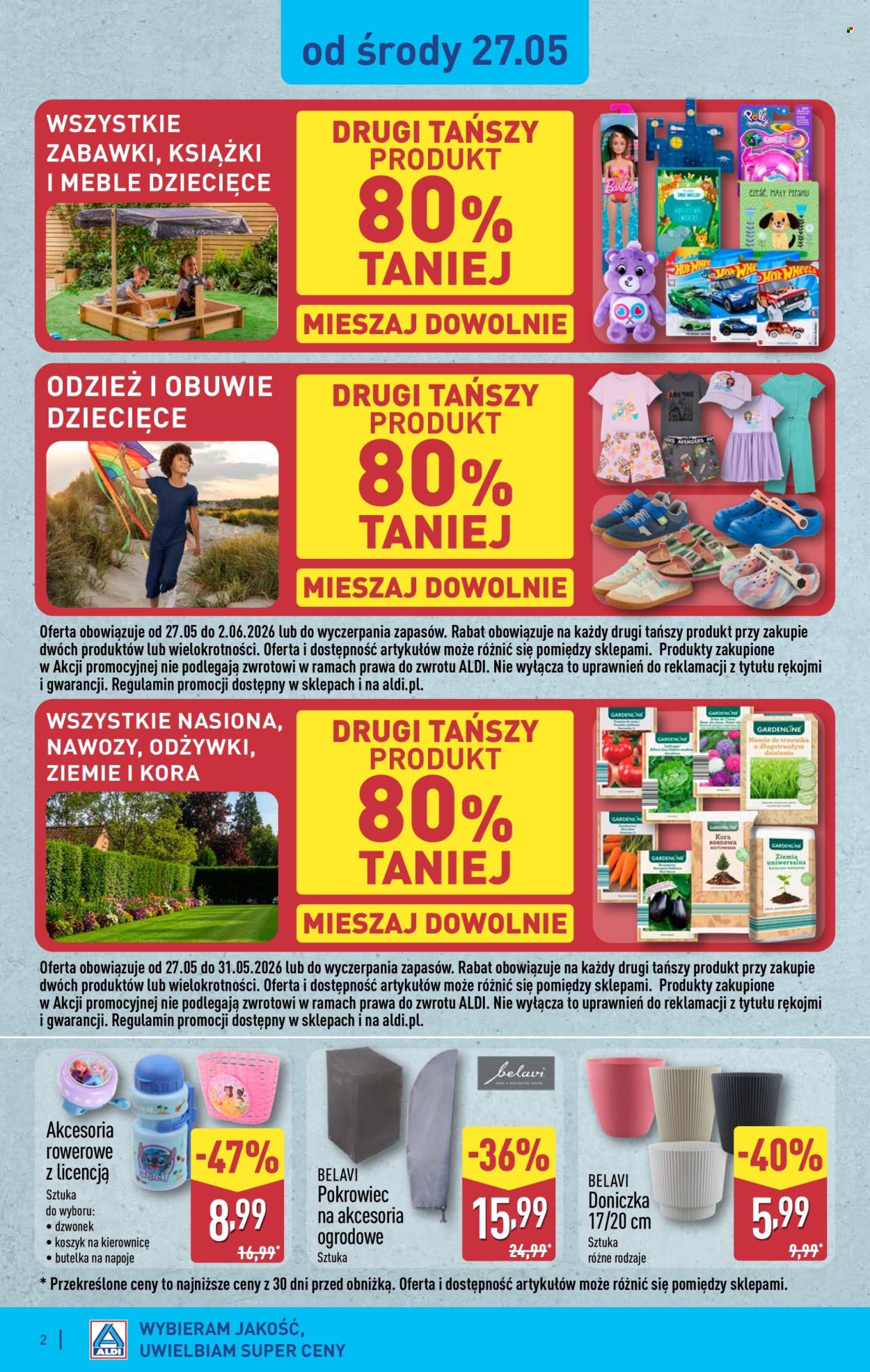 Gazetka ALDI - 27.05.2026 - 30.05.2026. Strona 2