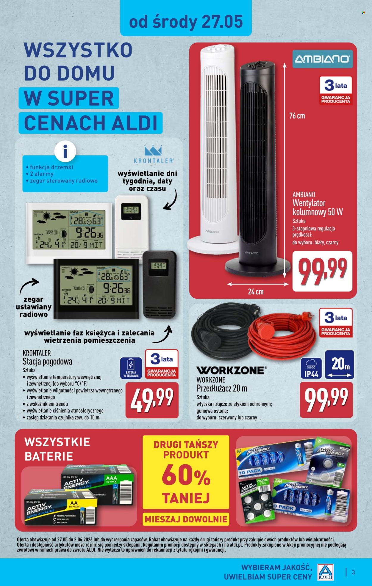 Gazetka ALDI - 27.05.2026 - 30.05.2026. Strona 3