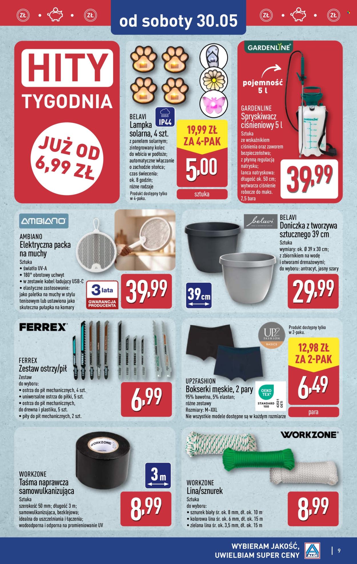Gazetka ALDI - 27.05.2026 - 30.05.2026. Strona 9