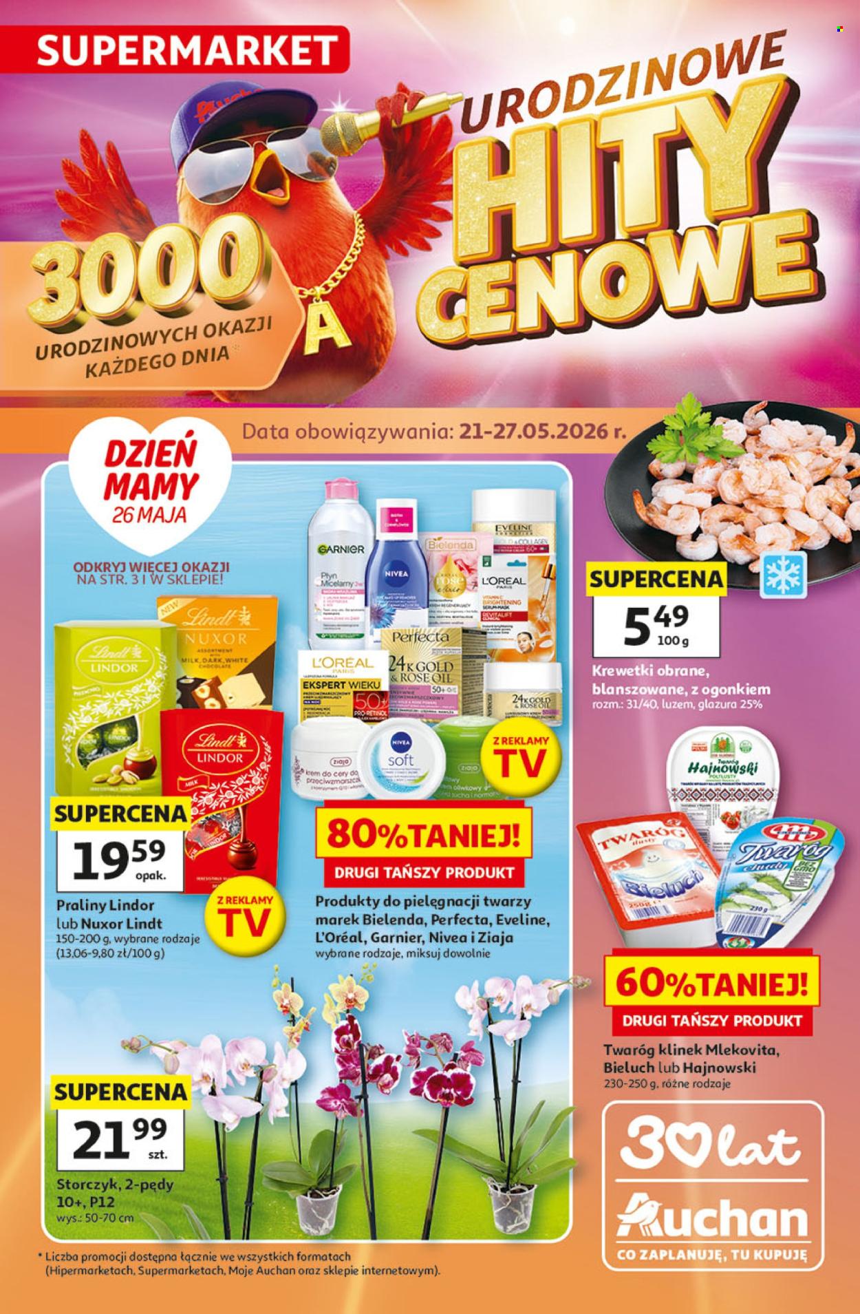 Gazetka Auchan - 21.05.2026 - 27.05.2026. Strona 1