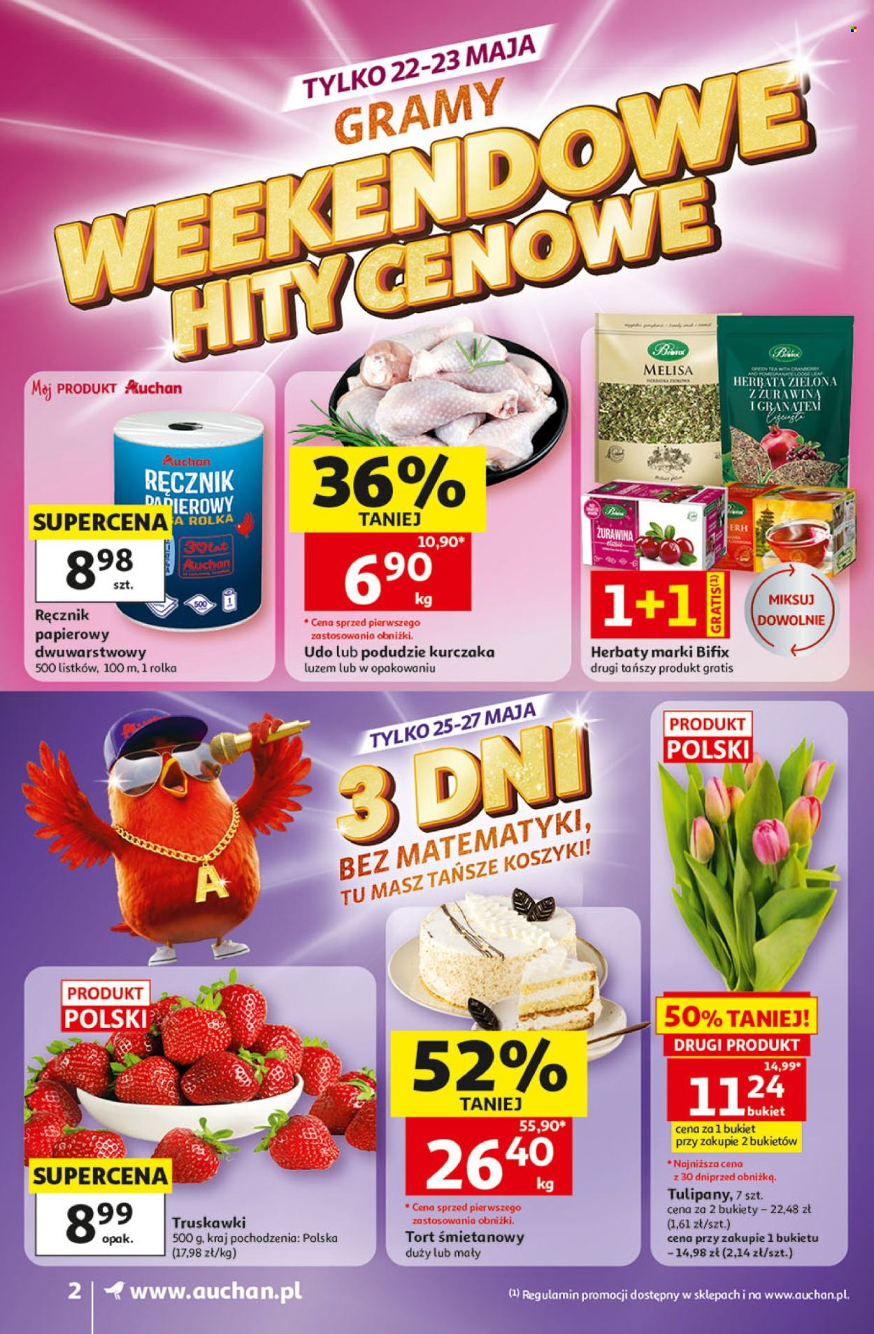 Gazetka Auchan - 21.05.2026 - 27.05.2026. Strona 2