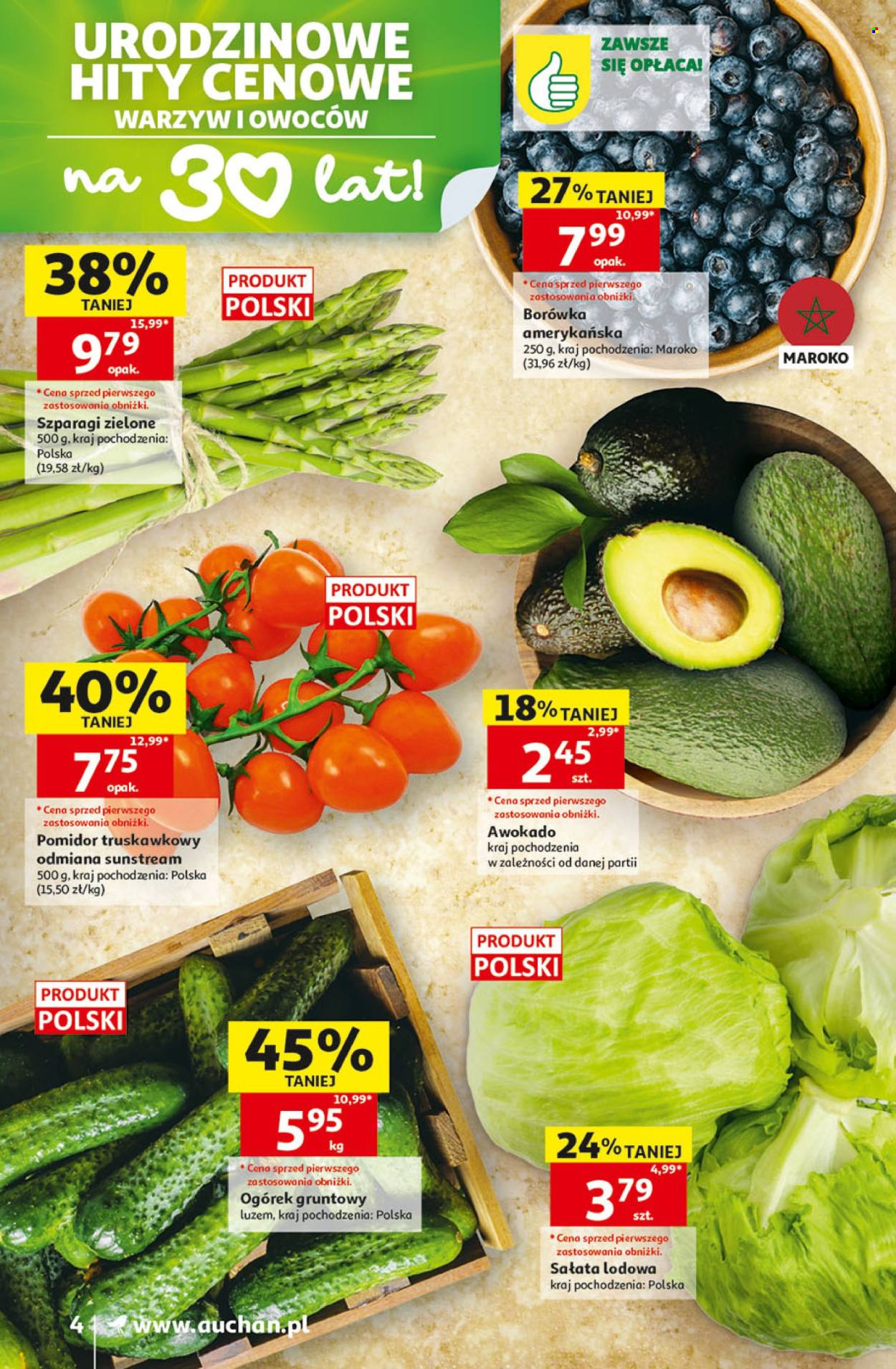 Gazetka Auchan - 21.05.2026 - 27.05.2026. Strona 4