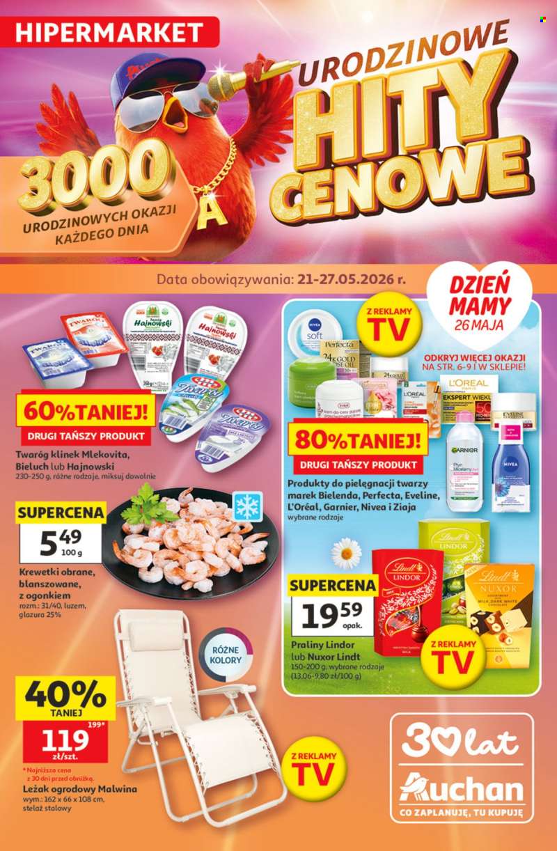 Gazetka Auchan - 21.05.2026 - 27.05.2026.