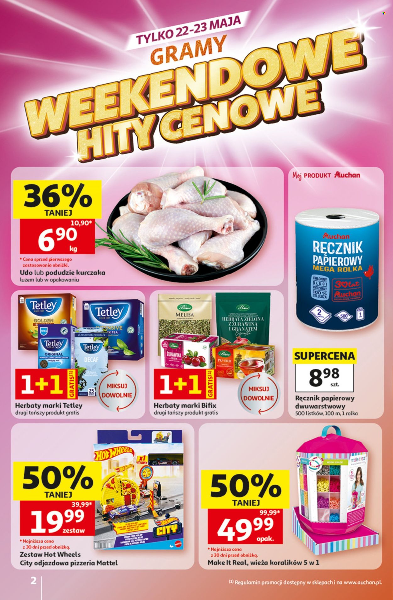 Gazetka Auchan - 21.05.2026 - 27.05.2026. Strona 2