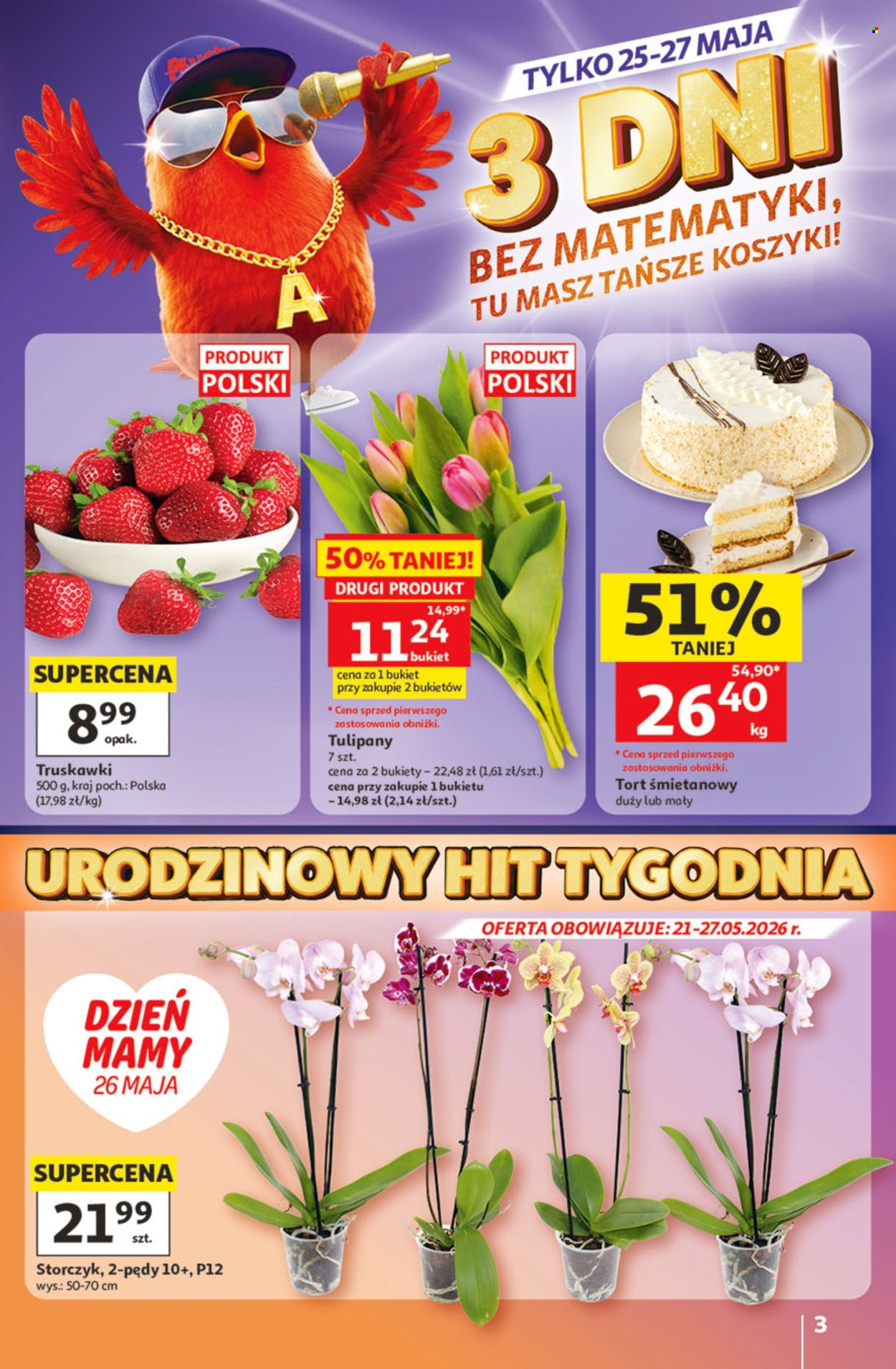 Gazetka Auchan - 21.05.2026 - 27.05.2026. Strona 3
