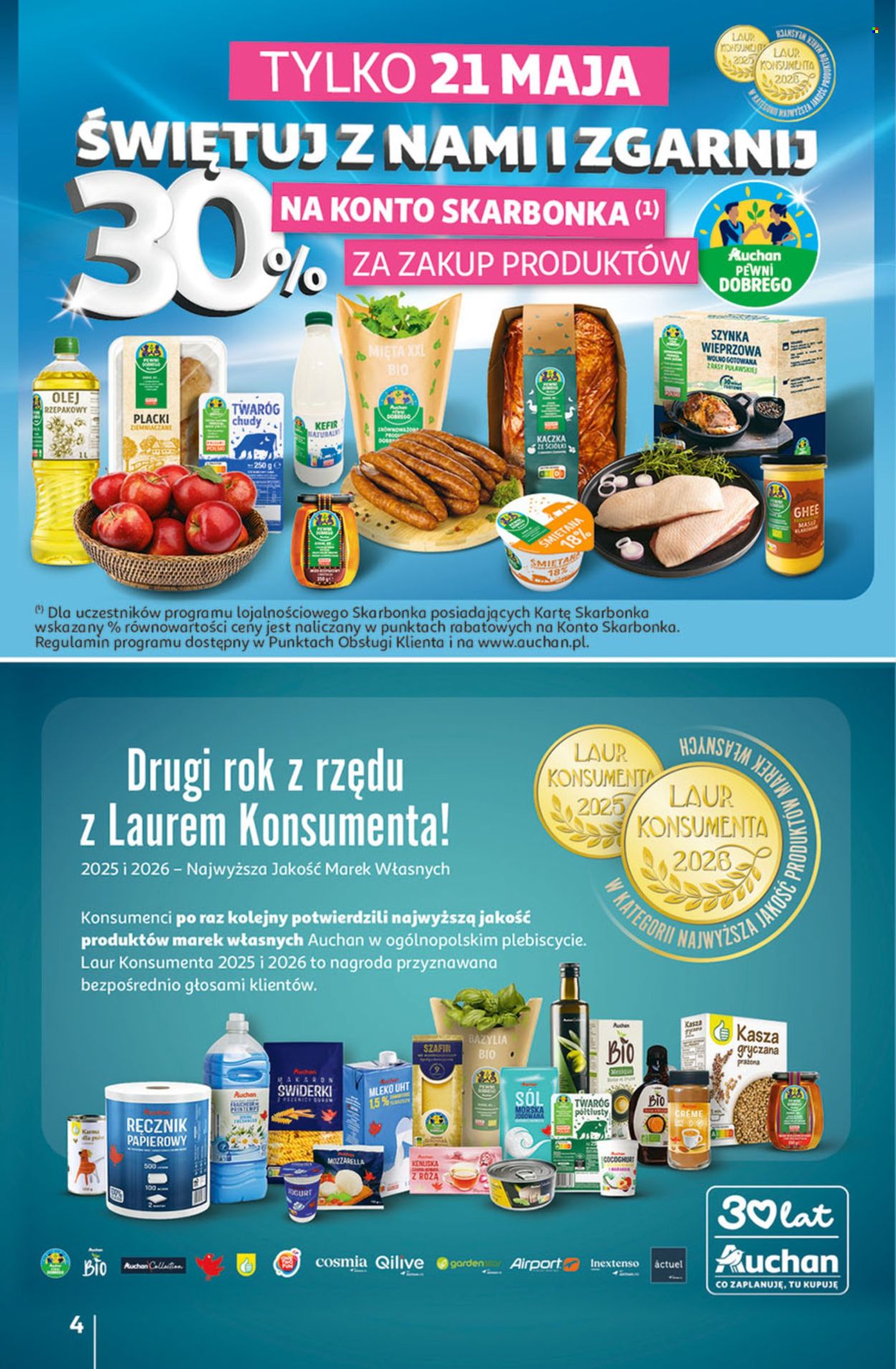Gazetka Auchan - 21.05.2026 - 27.05.2026. Strona 4