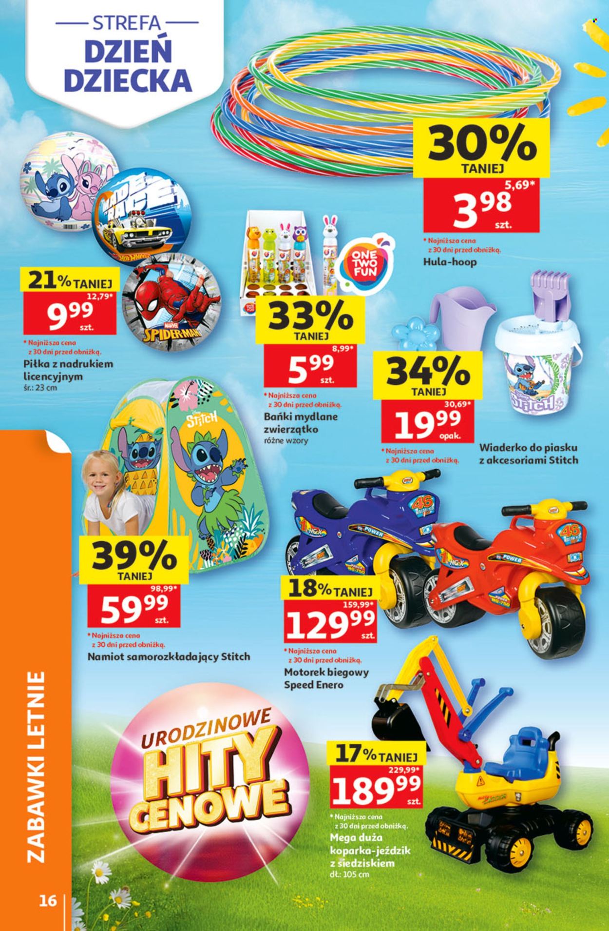 Gazetka Auchan - 21.05.2026 - 27.05.2026. Strona 16