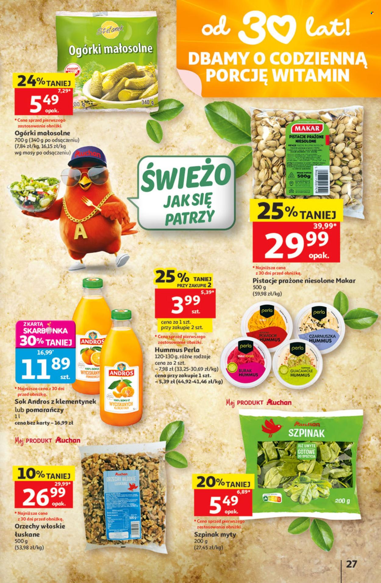 Gazetka Auchan - 21.05.2026 - 27.05.2026. Strona 27