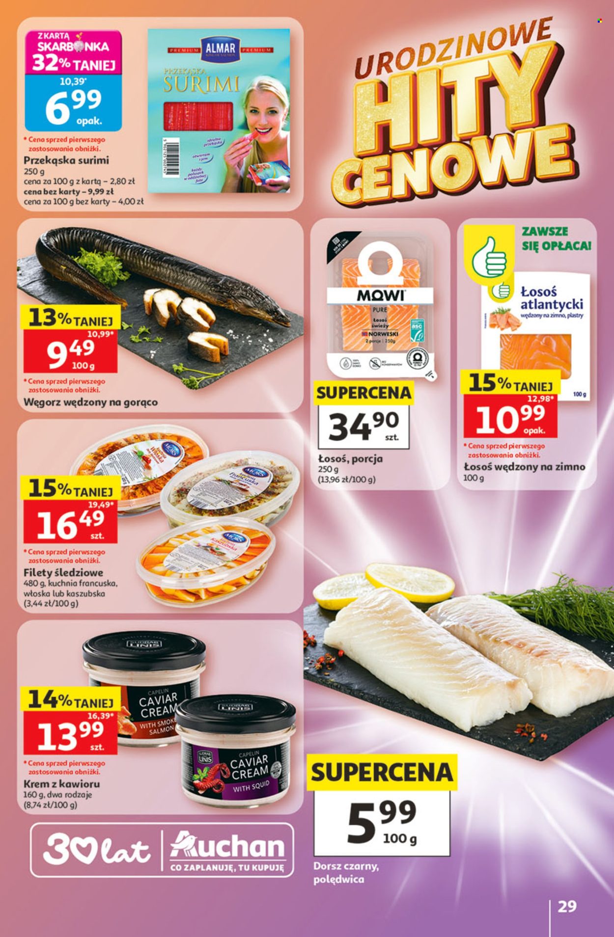 Gazetka Auchan - 21.05.2026 - 27.05.2026. Strona 29