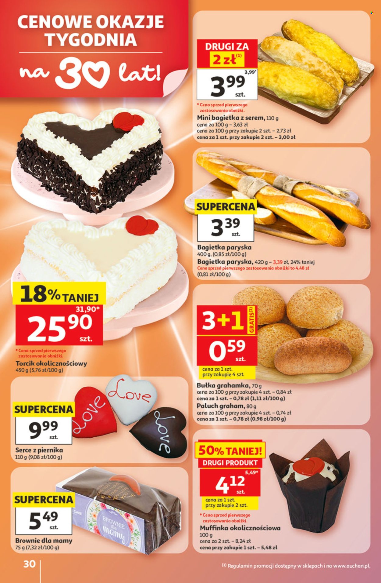 Gazetka Auchan - 21.05.2026 - 27.05.2026. Strona 30