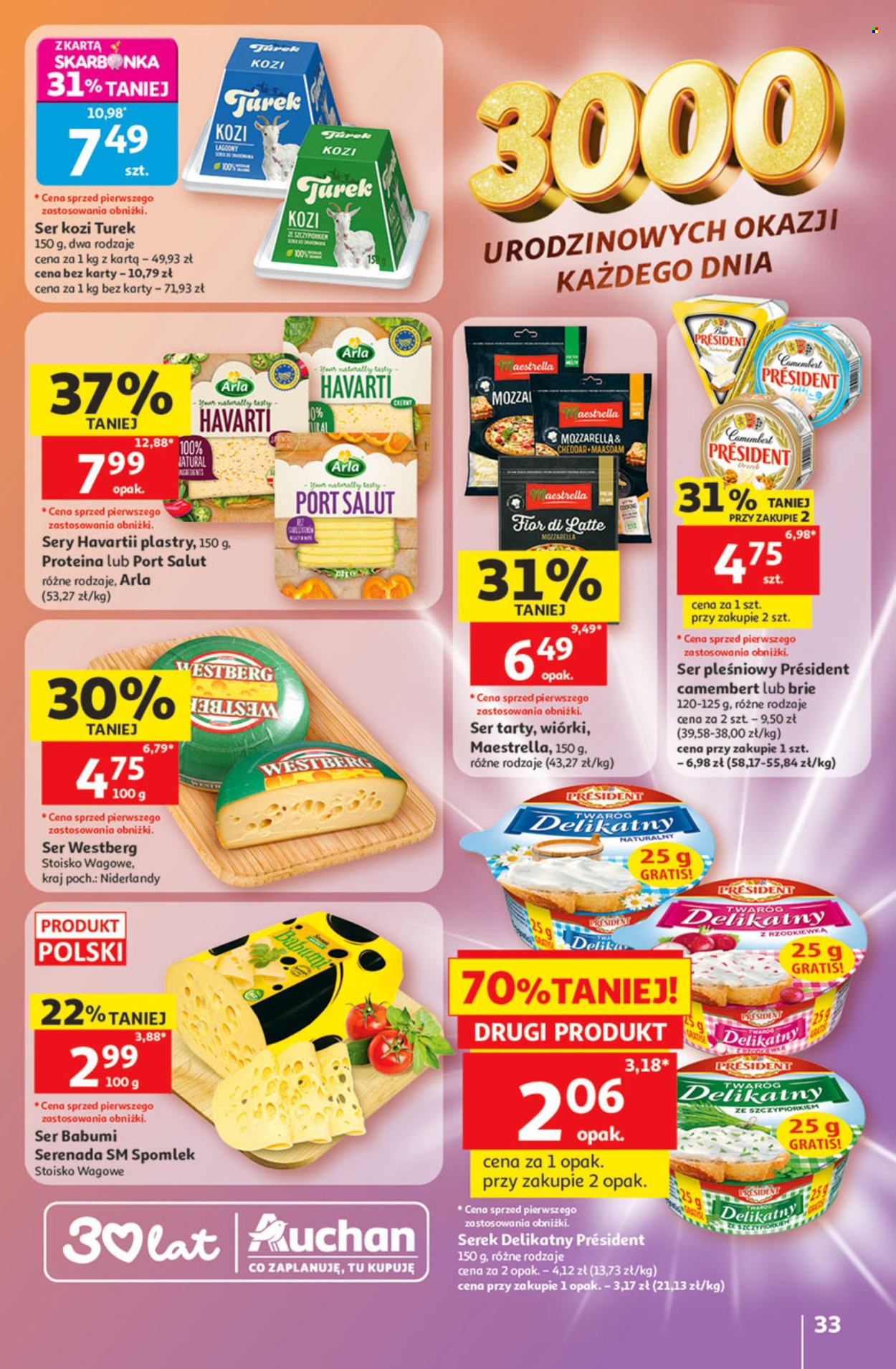 Gazetka Auchan - 21.05.2026 - 27.05.2026. Strona 33