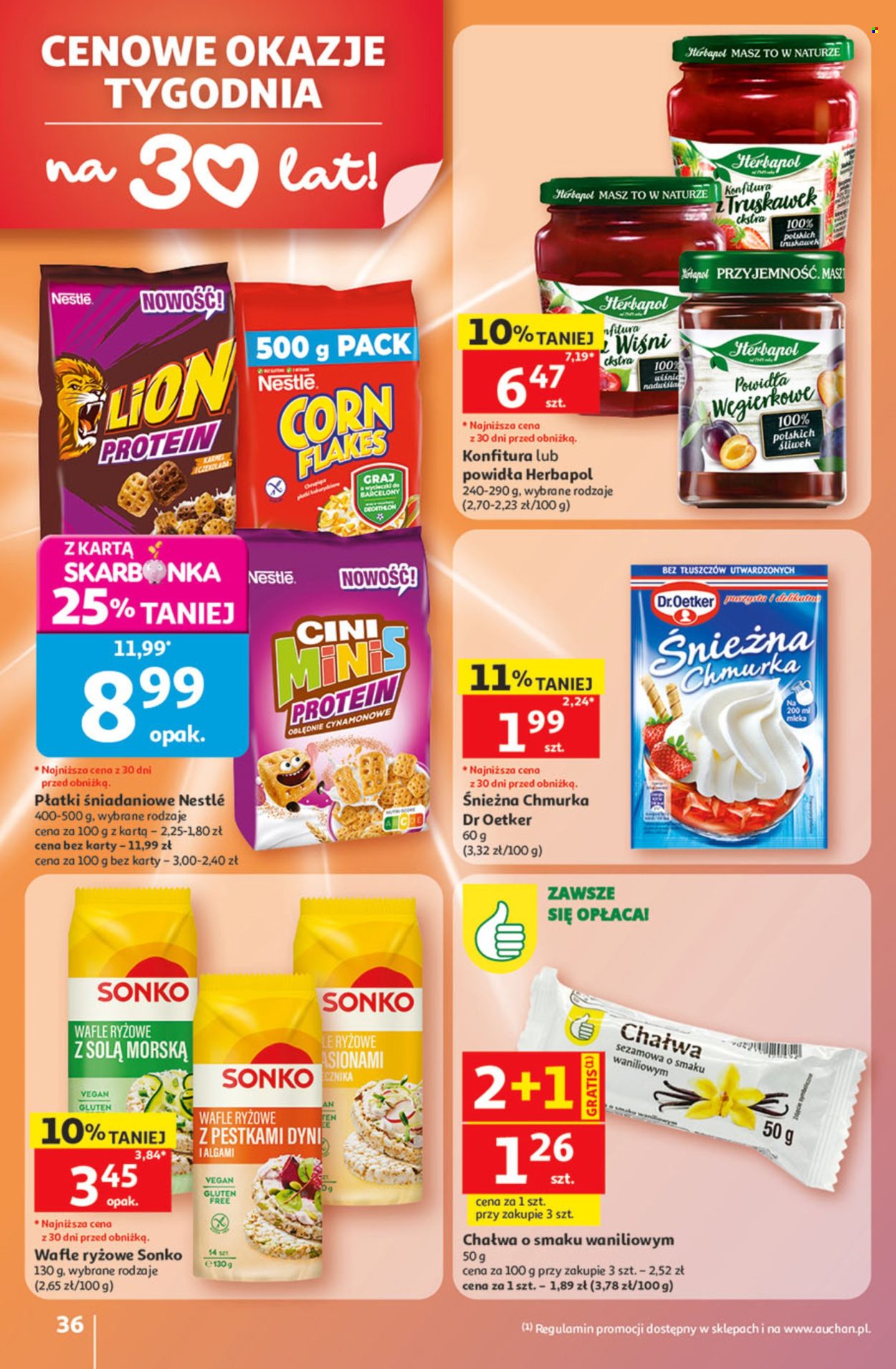 Gazetka Auchan - 21.05.2026 - 27.05.2026. Strona 36