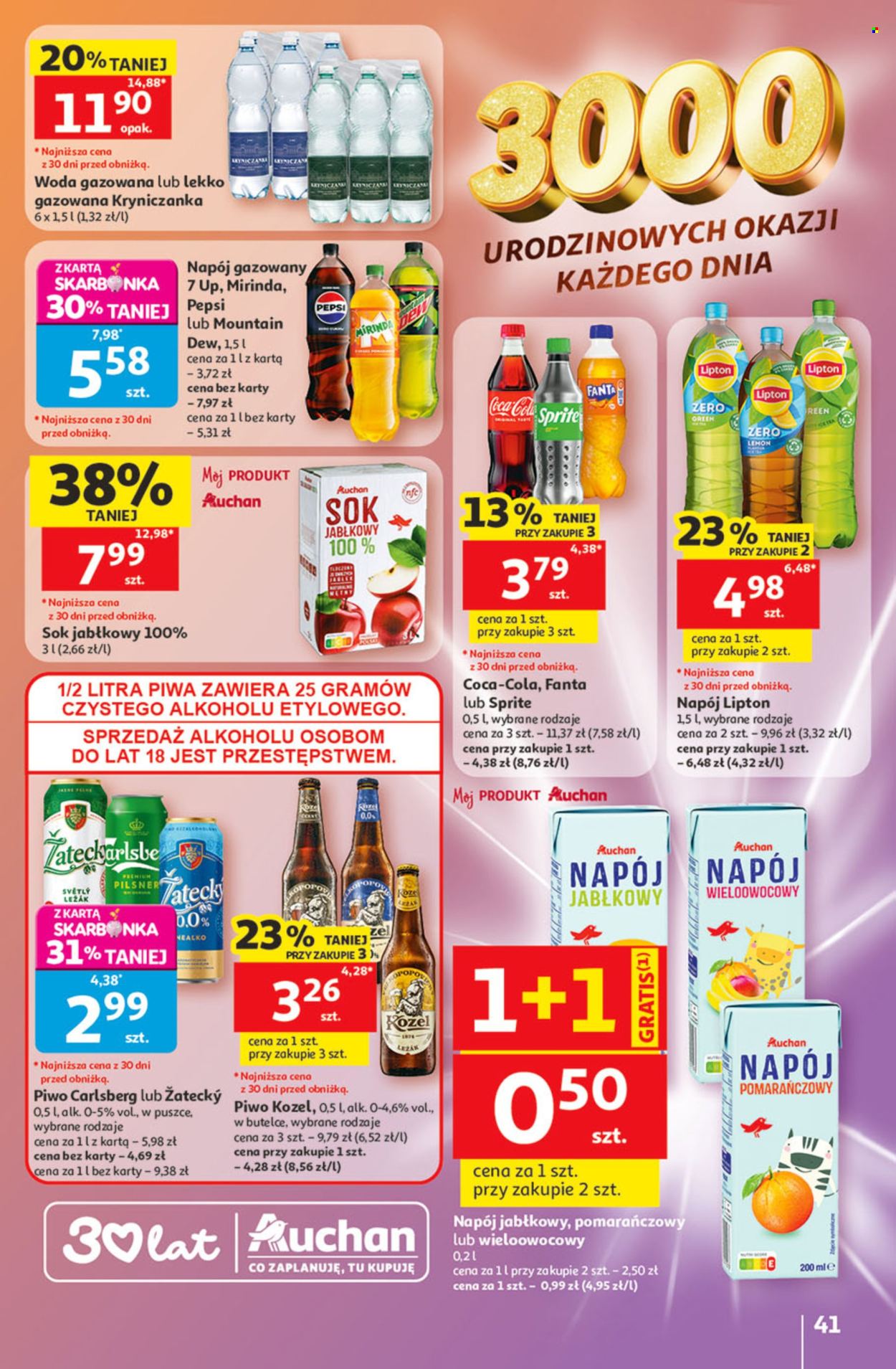 Gazetka Auchan - 21.05.2026 - 27.05.2026. Strona 41