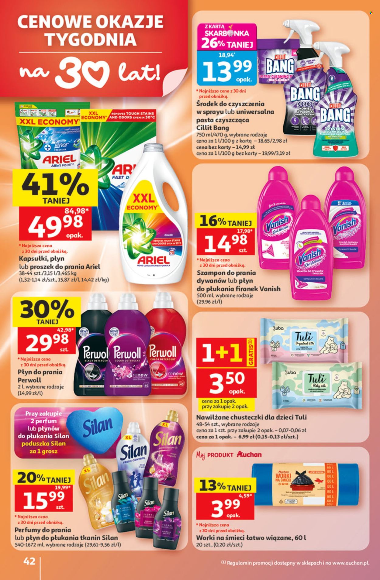 Gazetka Auchan - 21.05.2026 - 27.05.2026. Strona 42