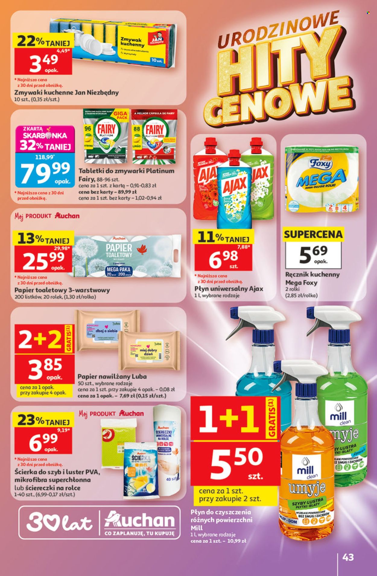 Gazetka Auchan - 21.05.2026 - 27.05.2026. Strona 43