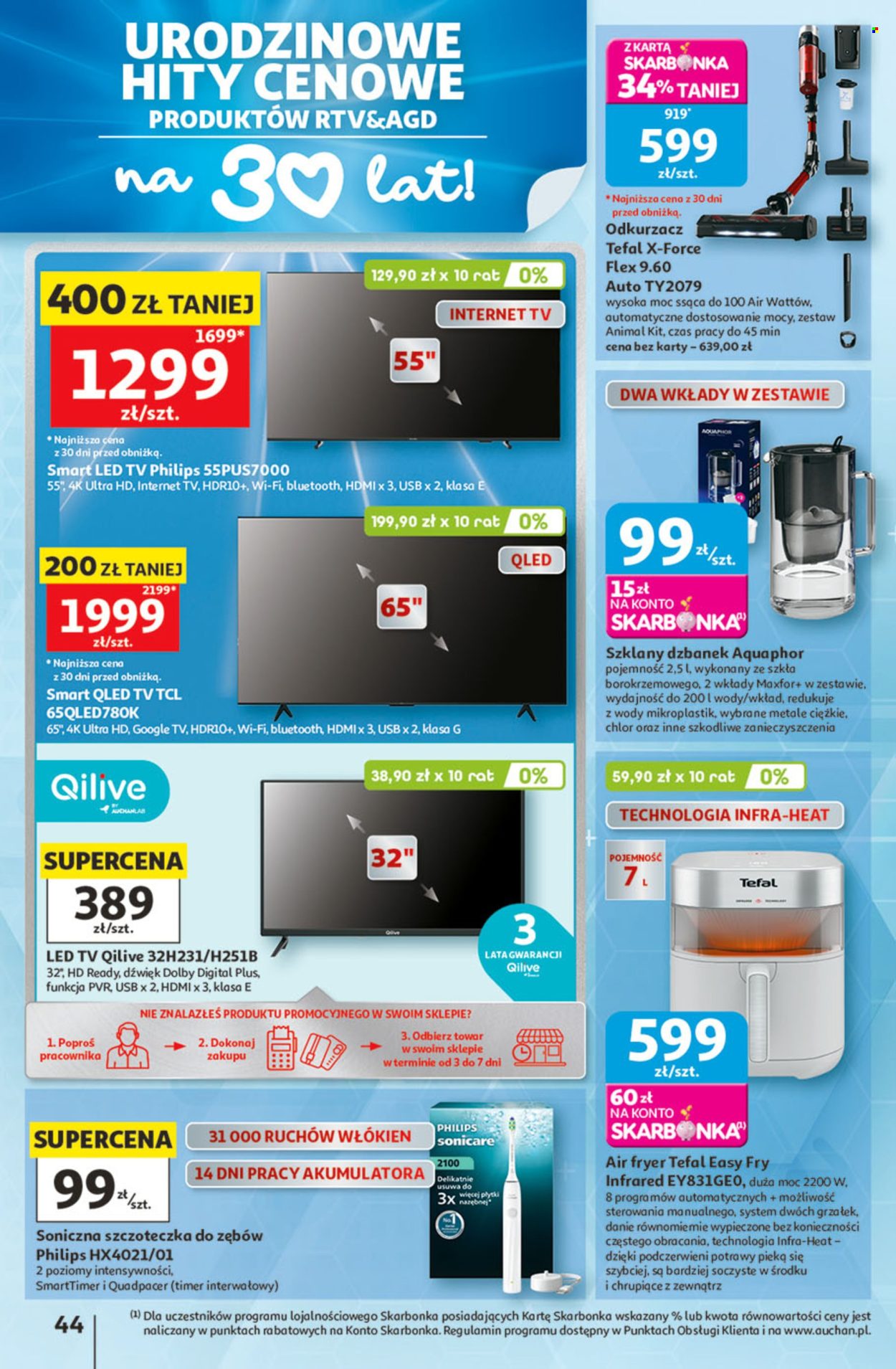 Gazetka Auchan - 21.05.2026 - 27.05.2026. Strona 44