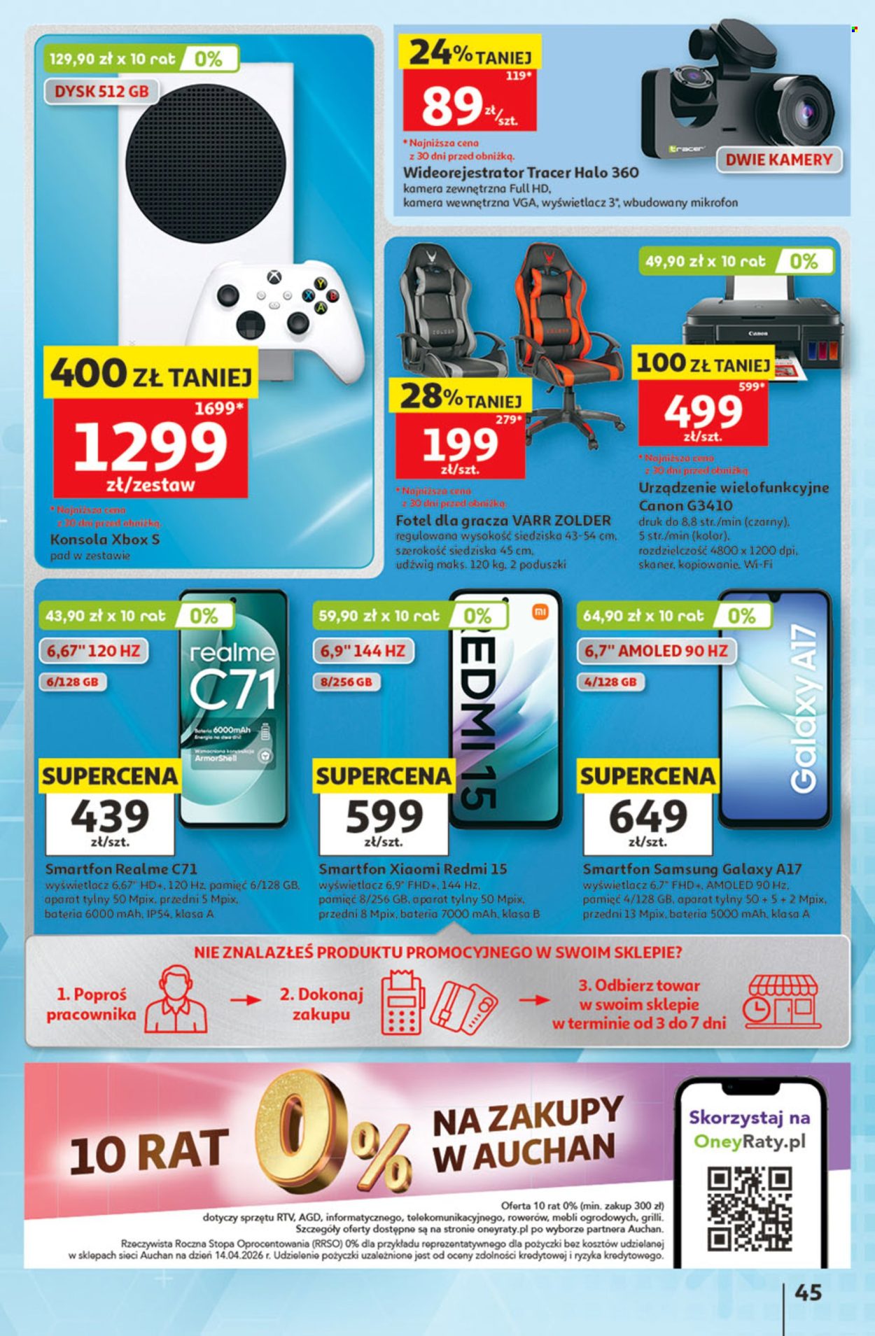 Gazetka Auchan - 21.05.2026 - 27.05.2026. Strona 45