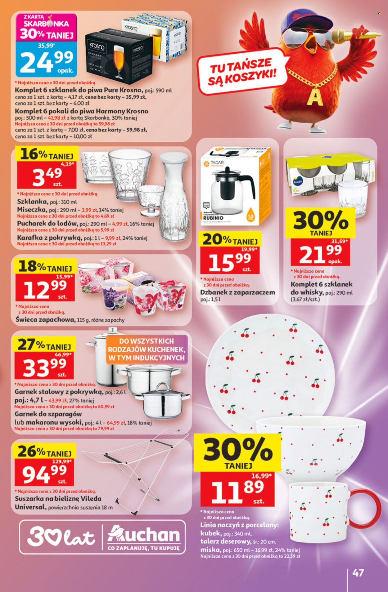 Gazetka Auchan - 21.05.2026 - 27.05.2026. Strona 47