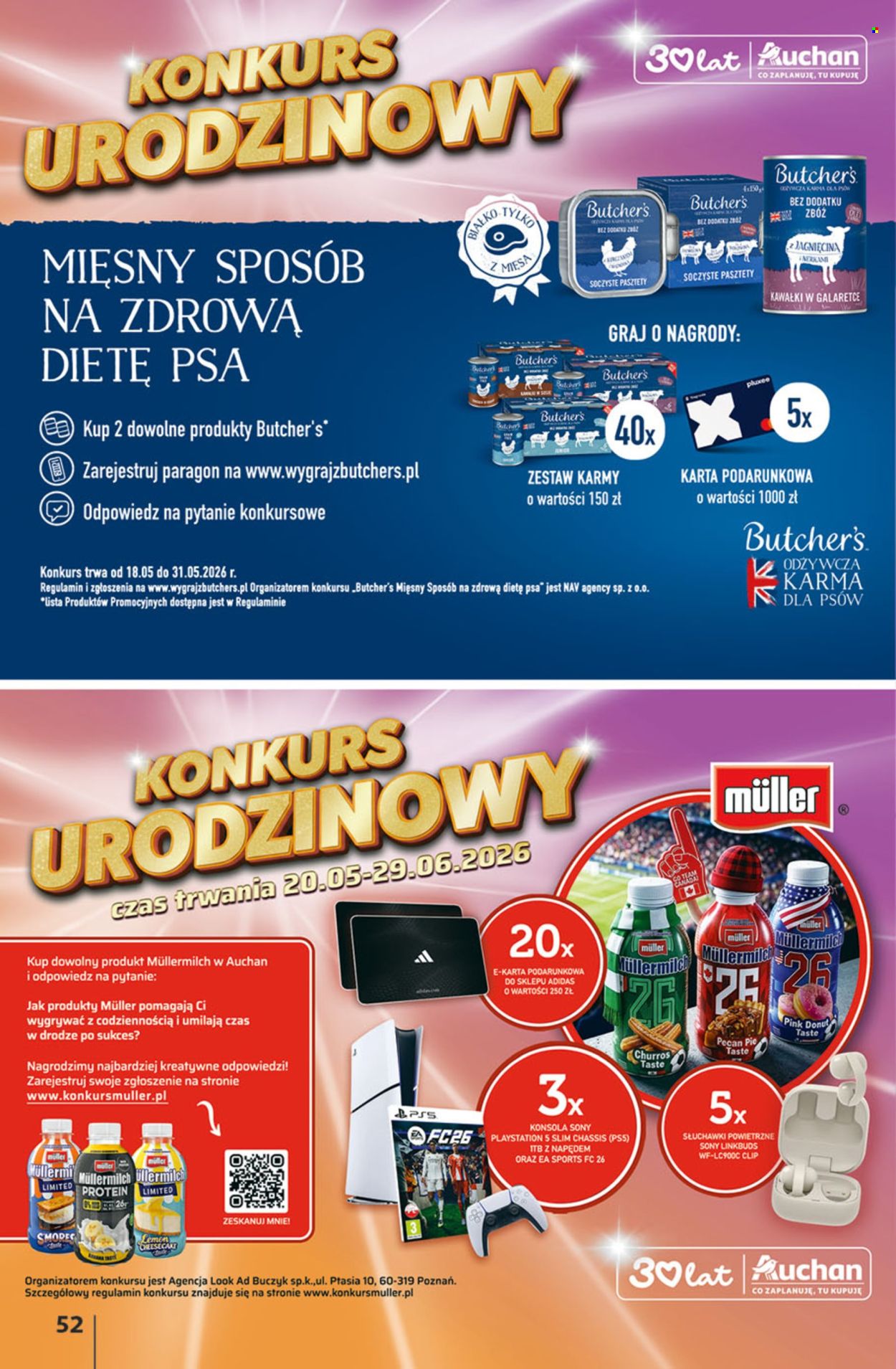 Gazetka Auchan - 21.05.2026 - 27.05.2026. Strona 52