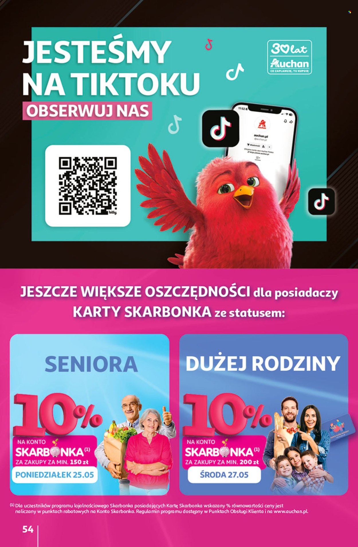Gazetka Auchan - 21.05.2026 - 27.05.2026. Strona 54