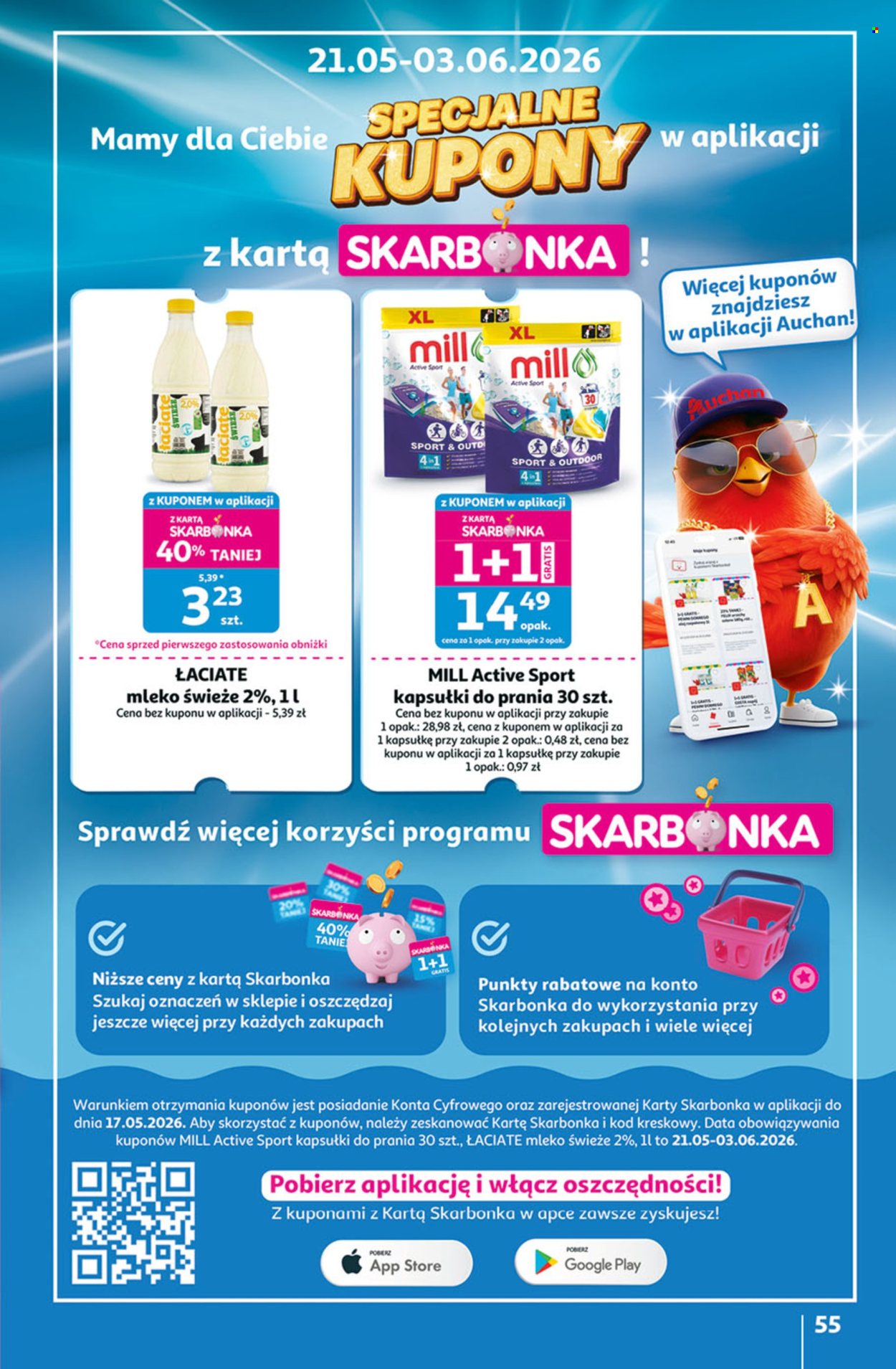 Gazetka Auchan - 21.05.2026 - 27.05.2026. Strona 55