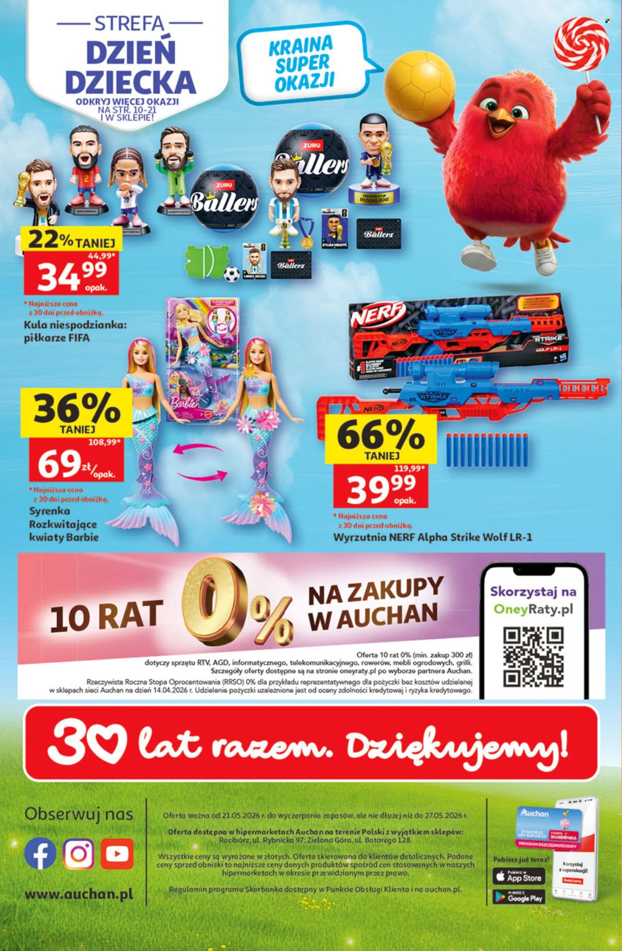Gazetka Auchan - 21.05.2026 - 27.05.2026. Strona 57