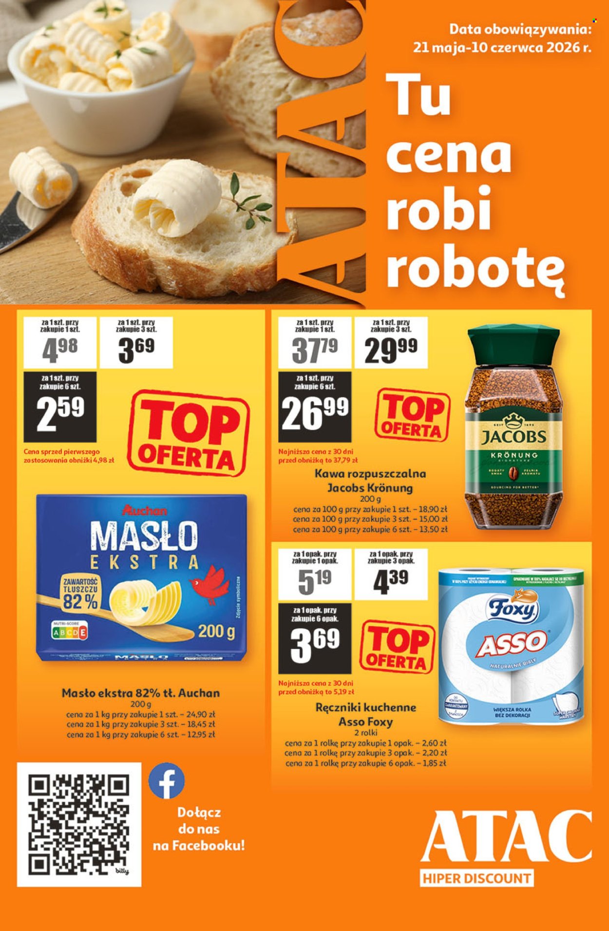 Gazetka Auchan - 21.05.2026 - 10.06.2026. Strona 1