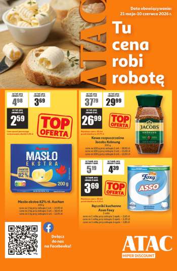 Gazetka Auchan - 21.05.2026 - 10.06.2026.