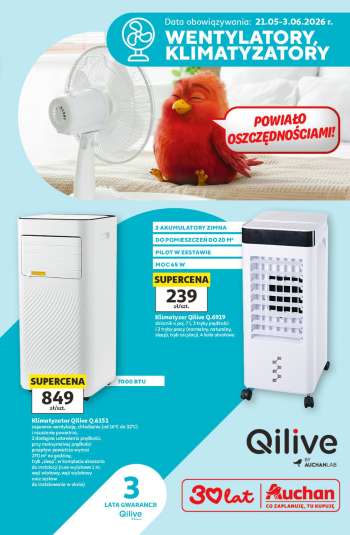 Gazetka Auchan - 21.05.2026 - 3.06.2026.
