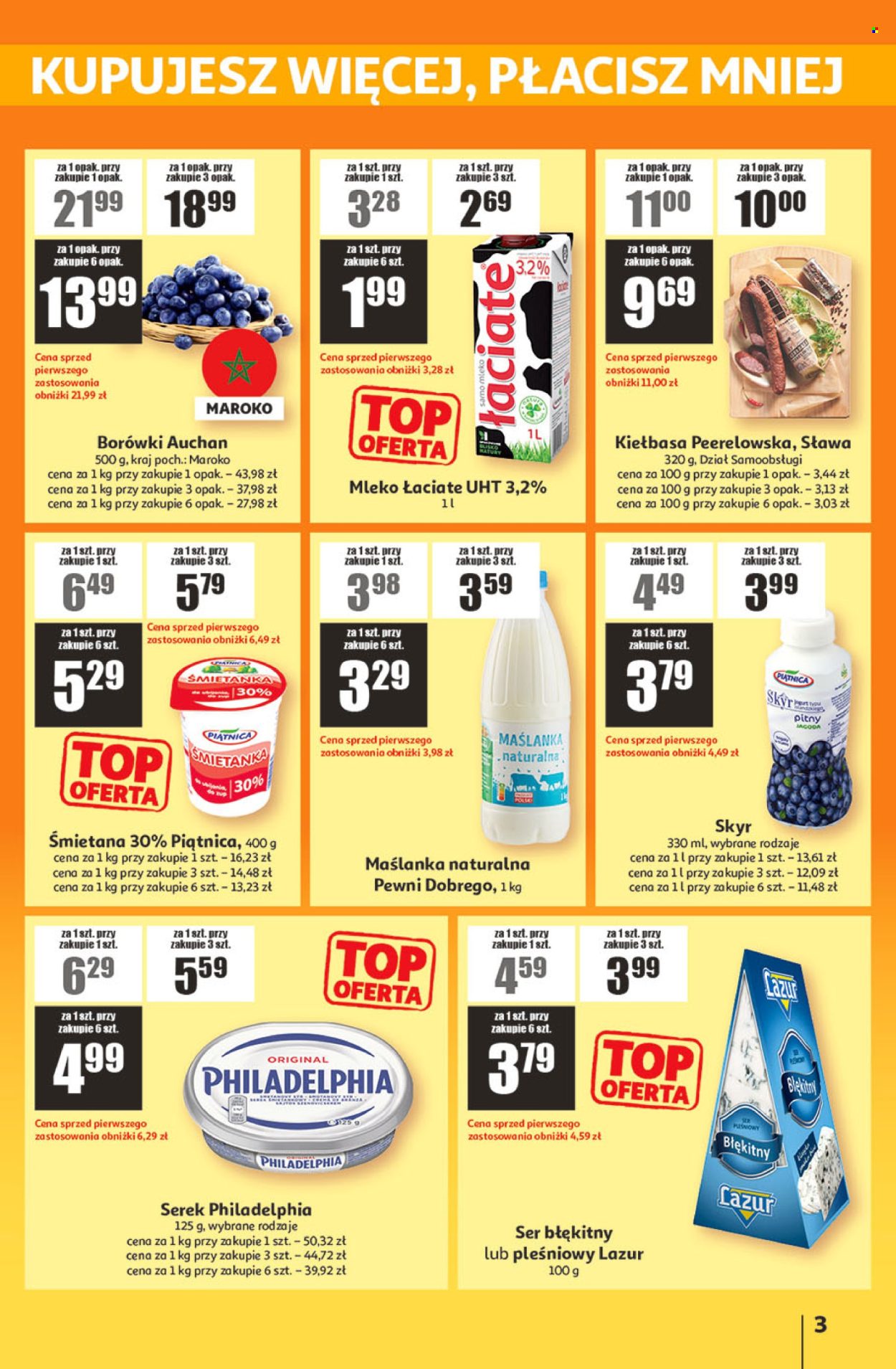 Gazetka Auchan - 21.05.2026 - 10.06.2026. Strona 3