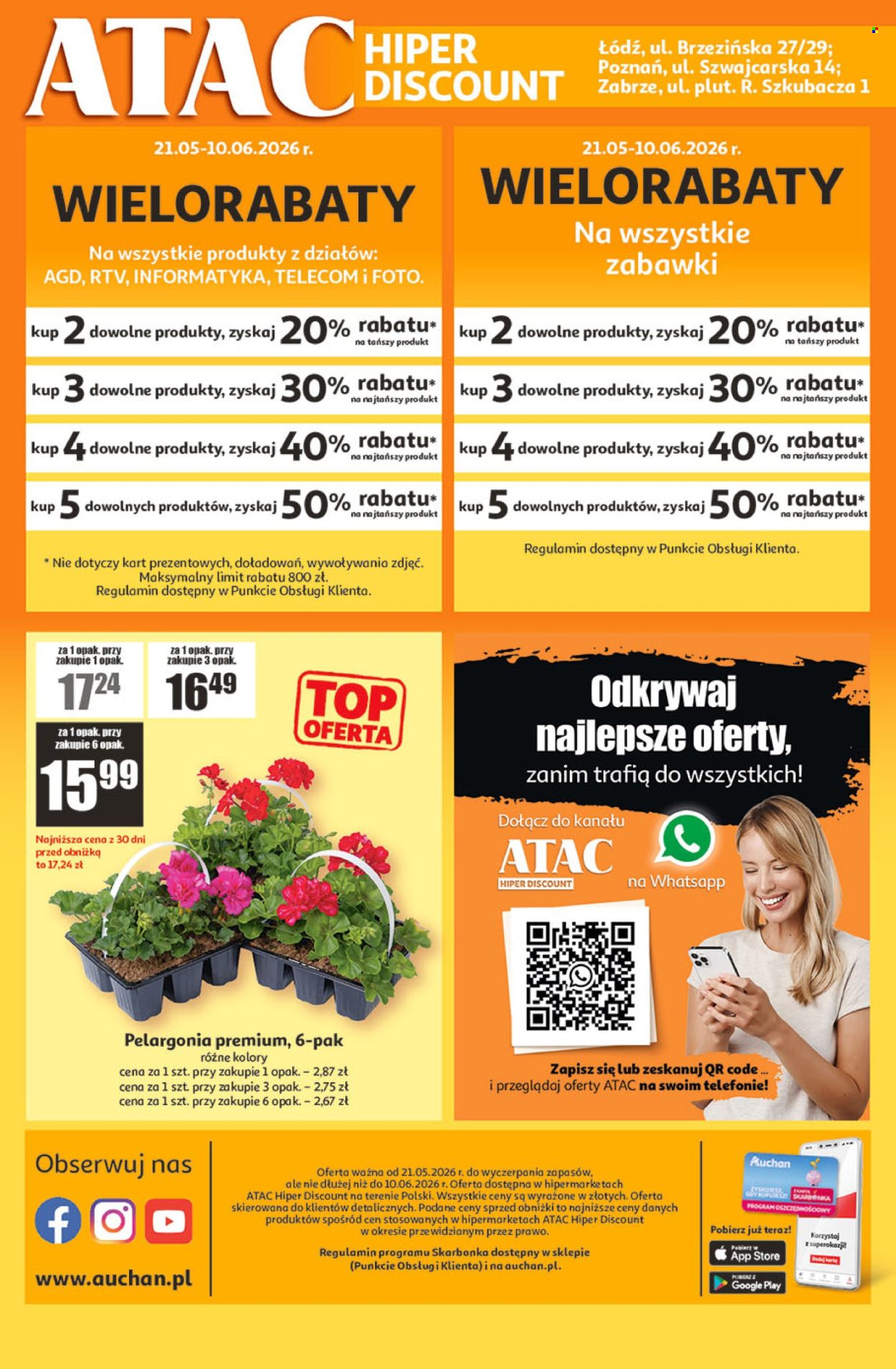 Gazetka Auchan - 21.05.2026 - 10.06.2026. Strona 4